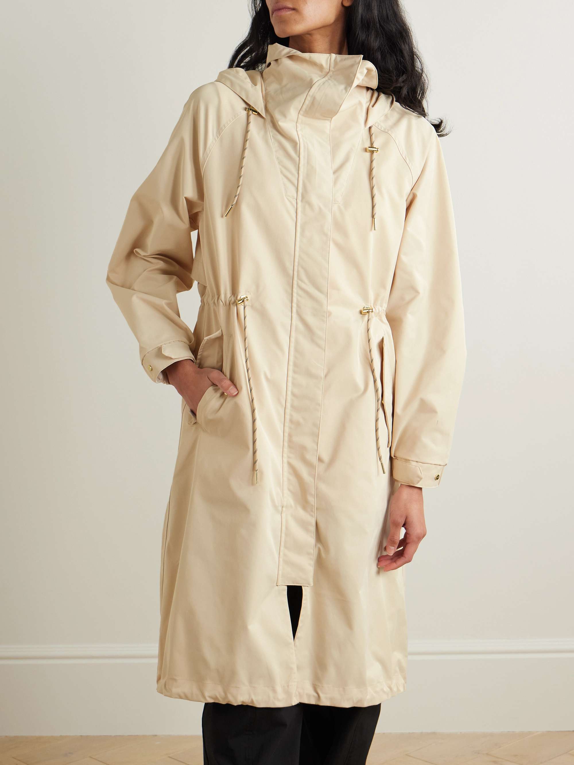 Tybalt hooded tech-twill jacket view