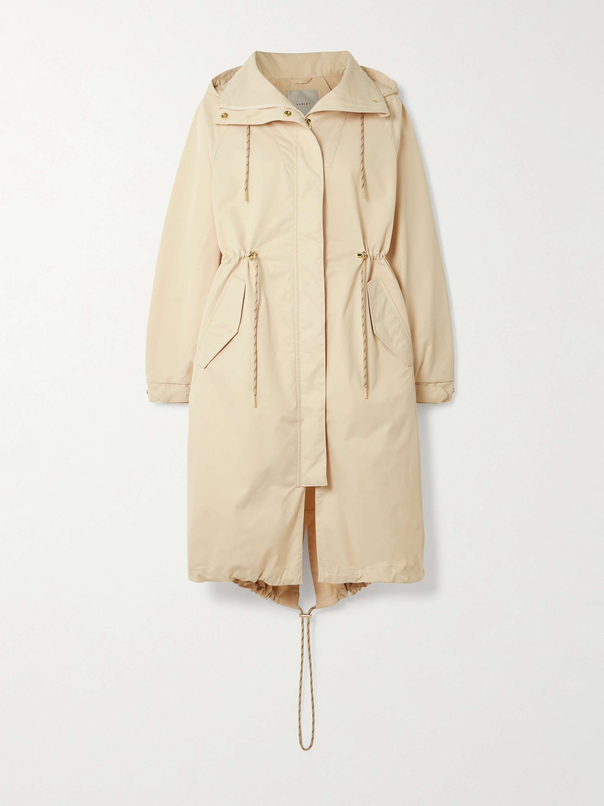 Tybalt hooded tech-twill jacket view