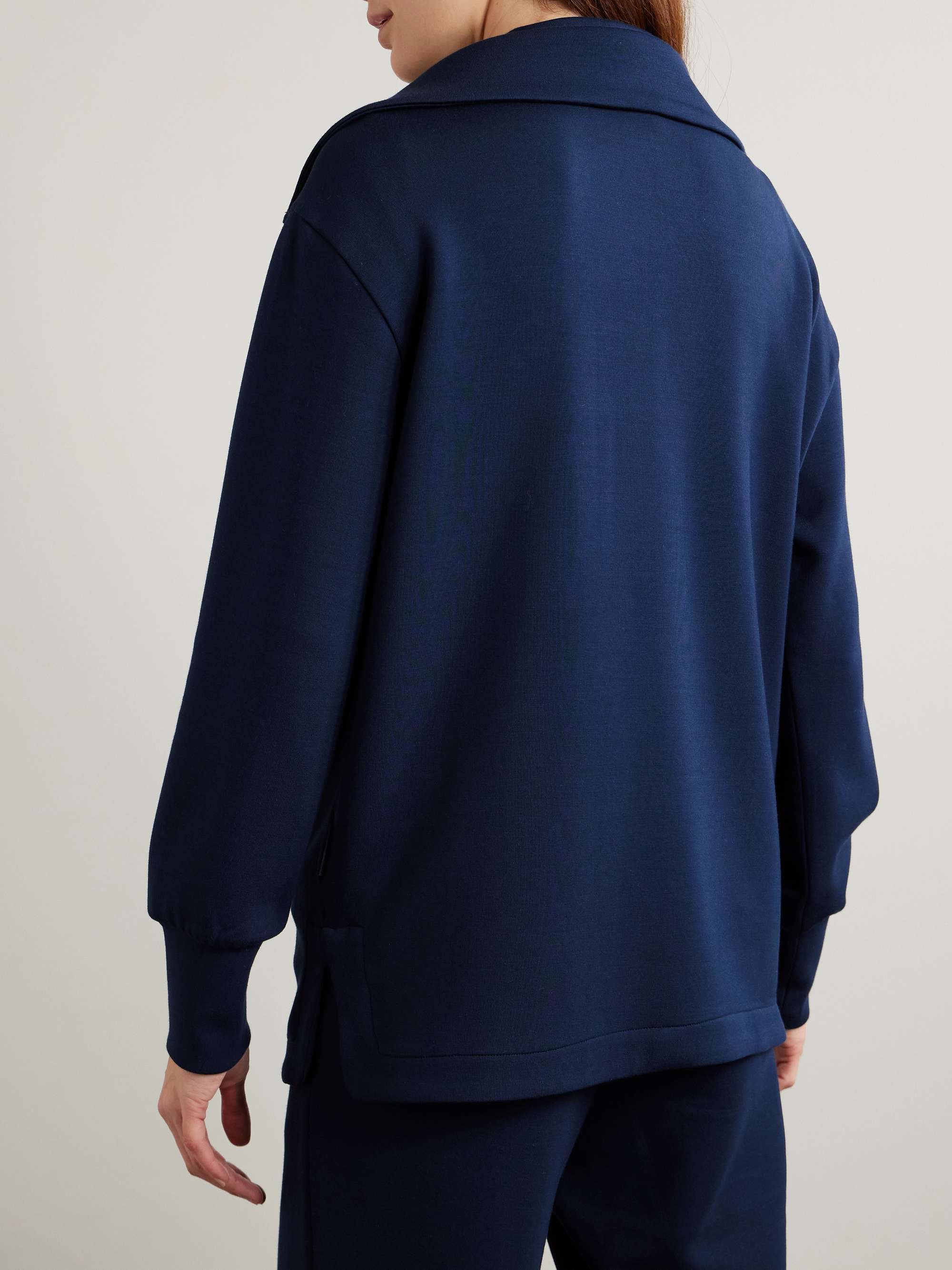 Raleigh paneled DoubleSoft™ jersey sweatshirt view