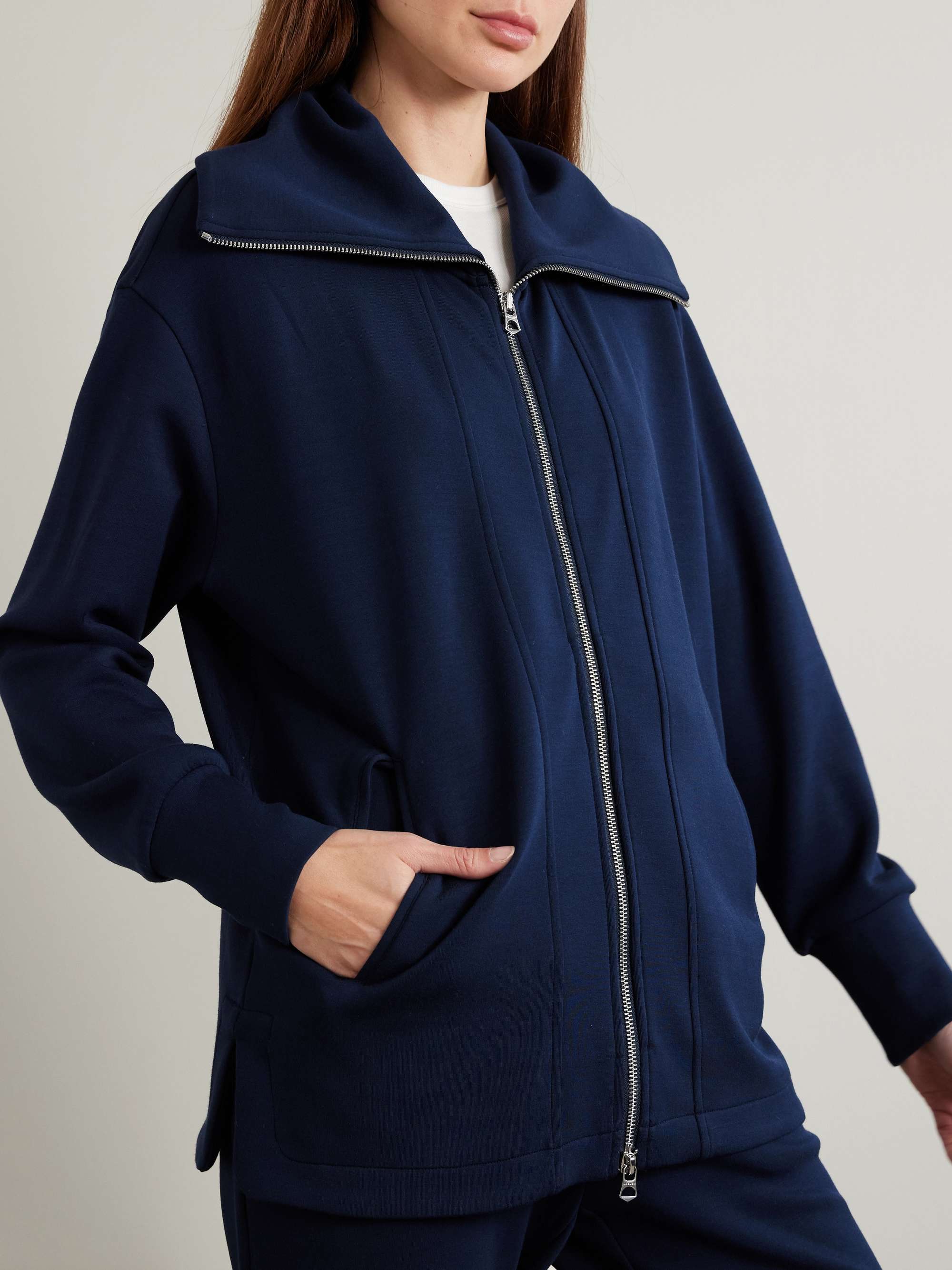 Raleigh paneled DoubleSoft™ jersey sweatshirt view