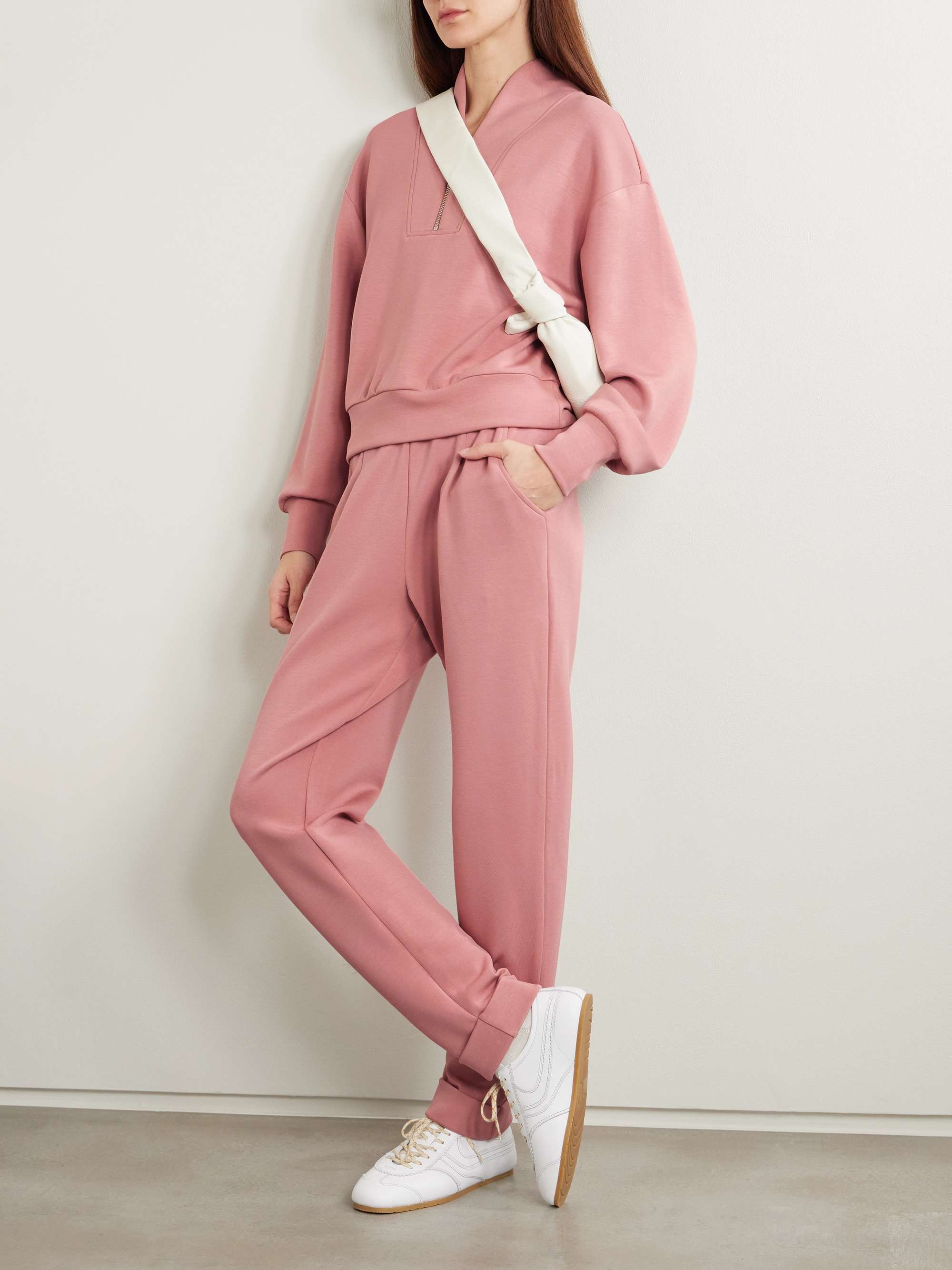 The Rolled Cuff DoubleSoft® track pants view