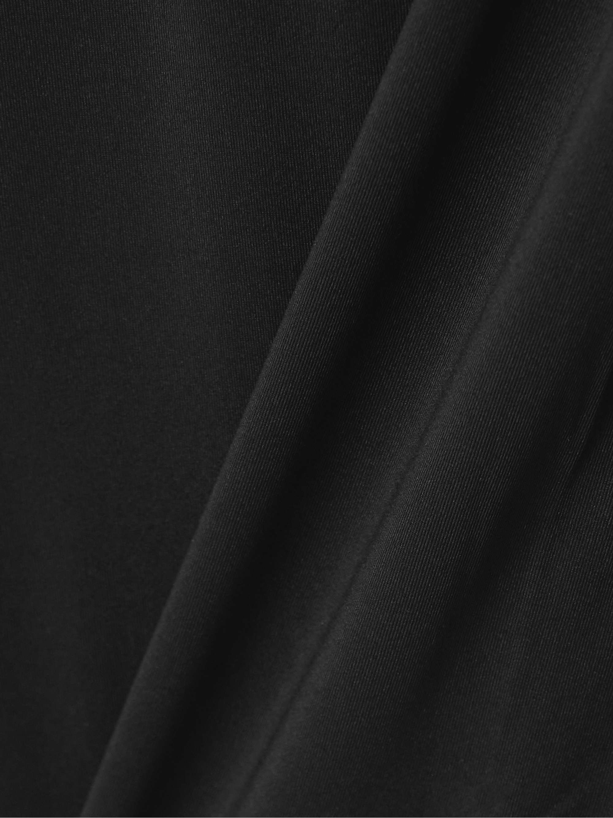 Echauffe cutout stretch-jersey gown view