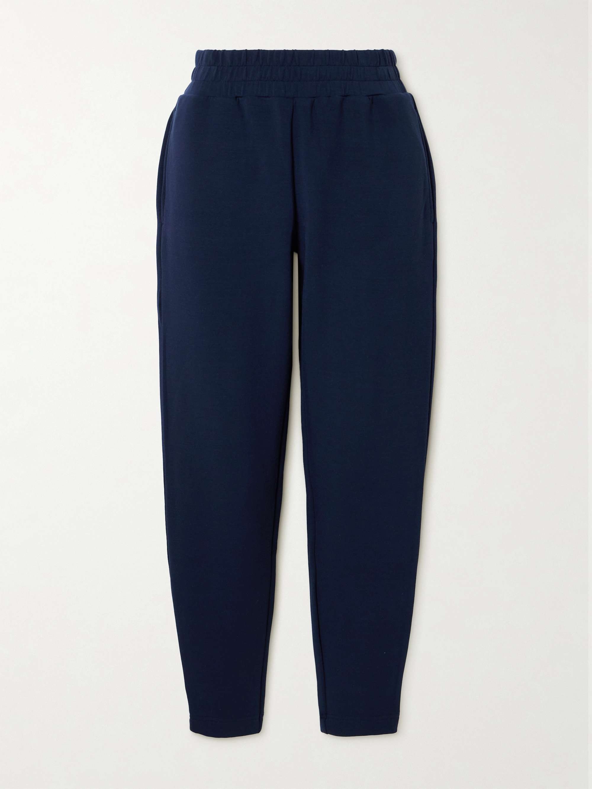 The Slim DoubleSoft™ jersey track pants view