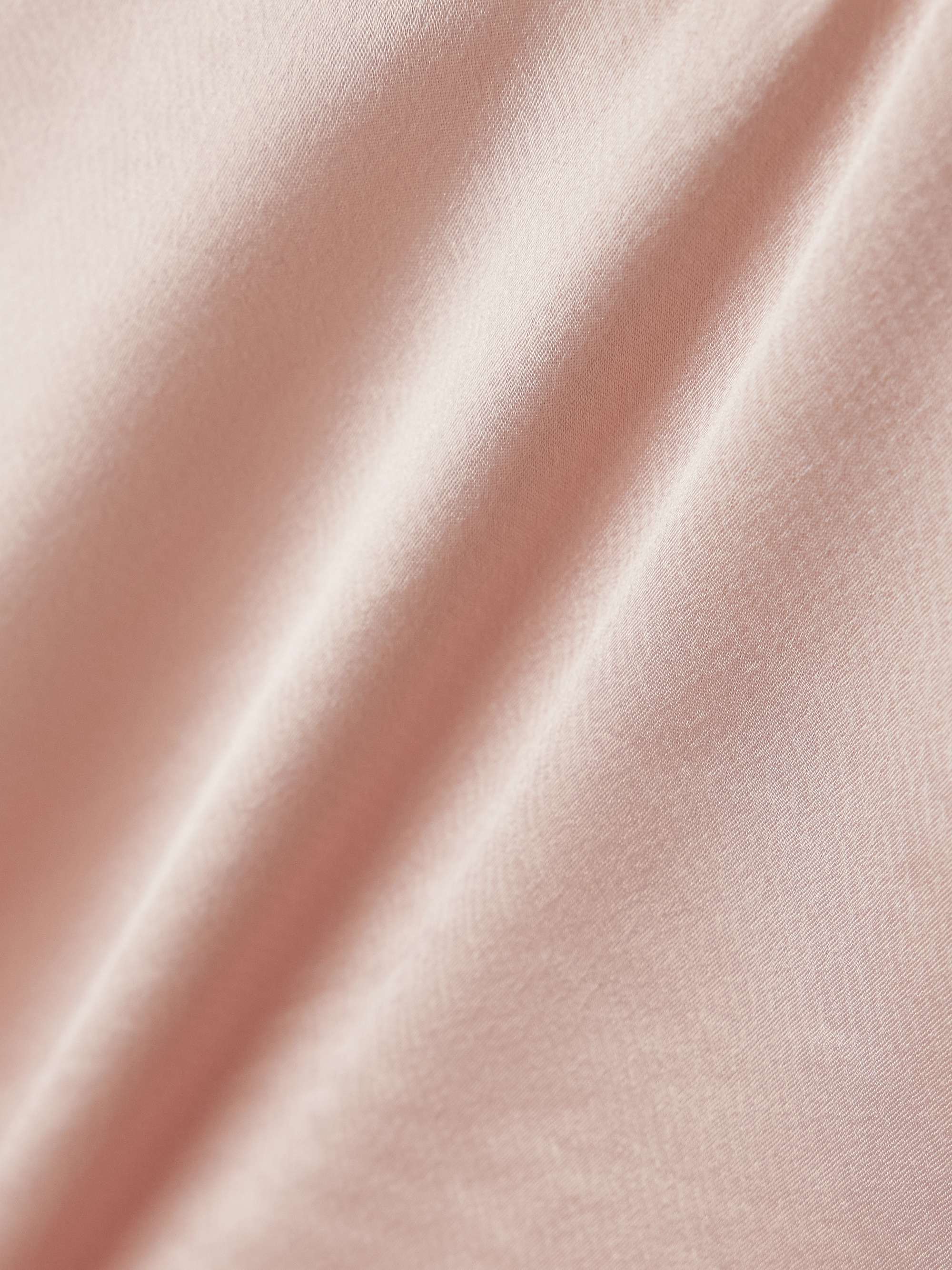 Barb Scoop washed-satin tank view