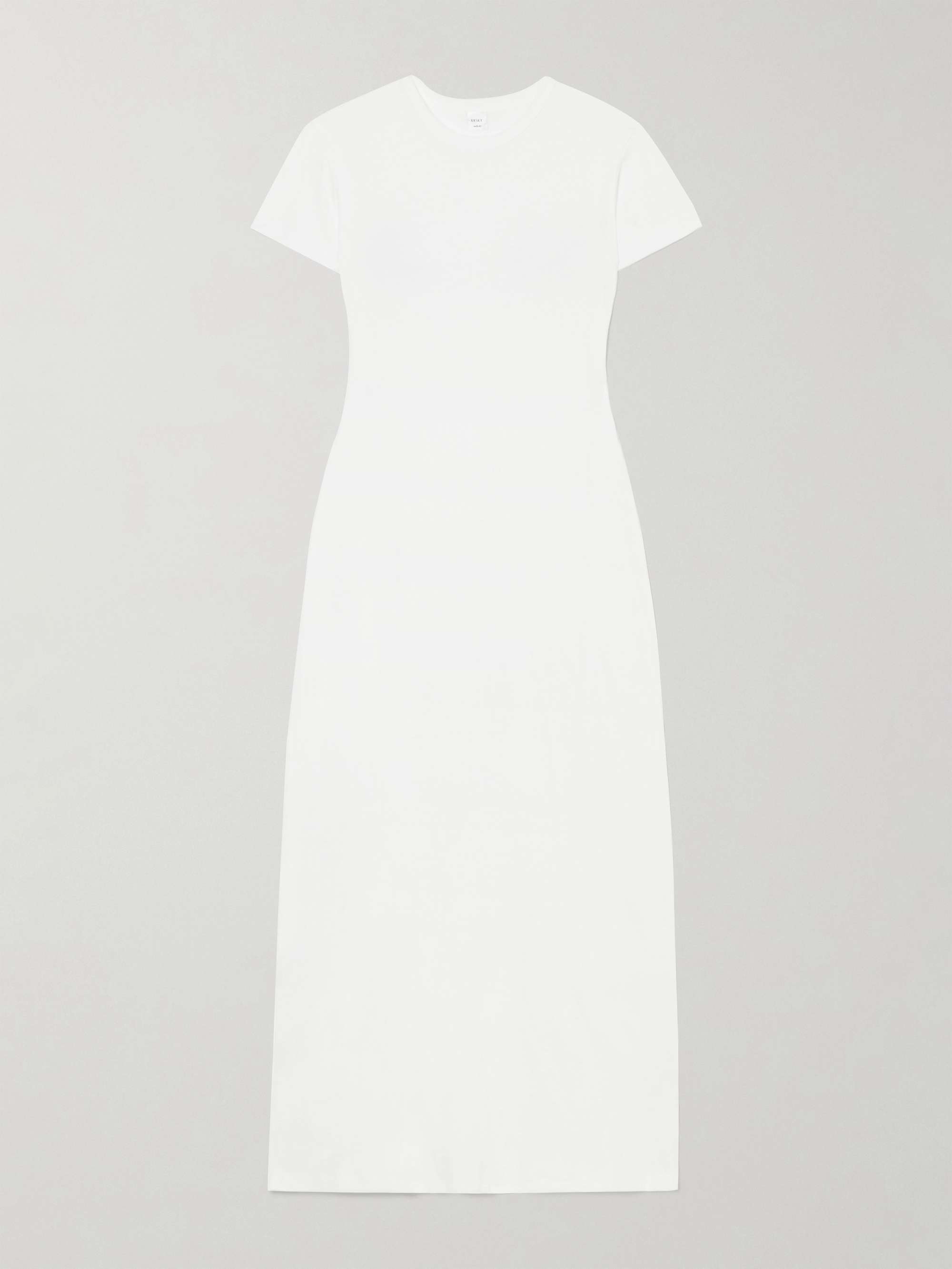 Laura recycled cotton-jersey maxi dress view