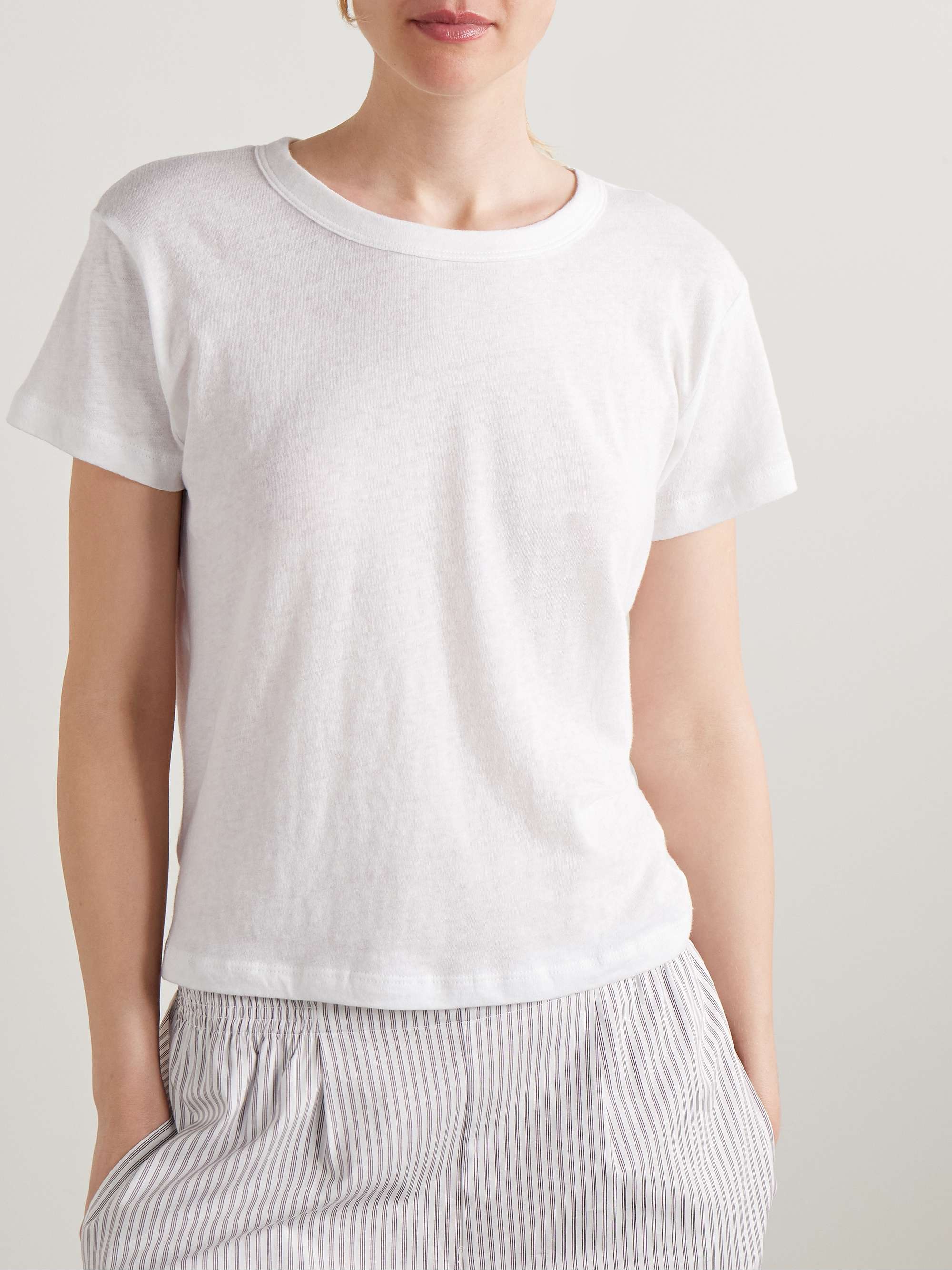 Laura Margo recycled cotton-jersey T-shirt view
