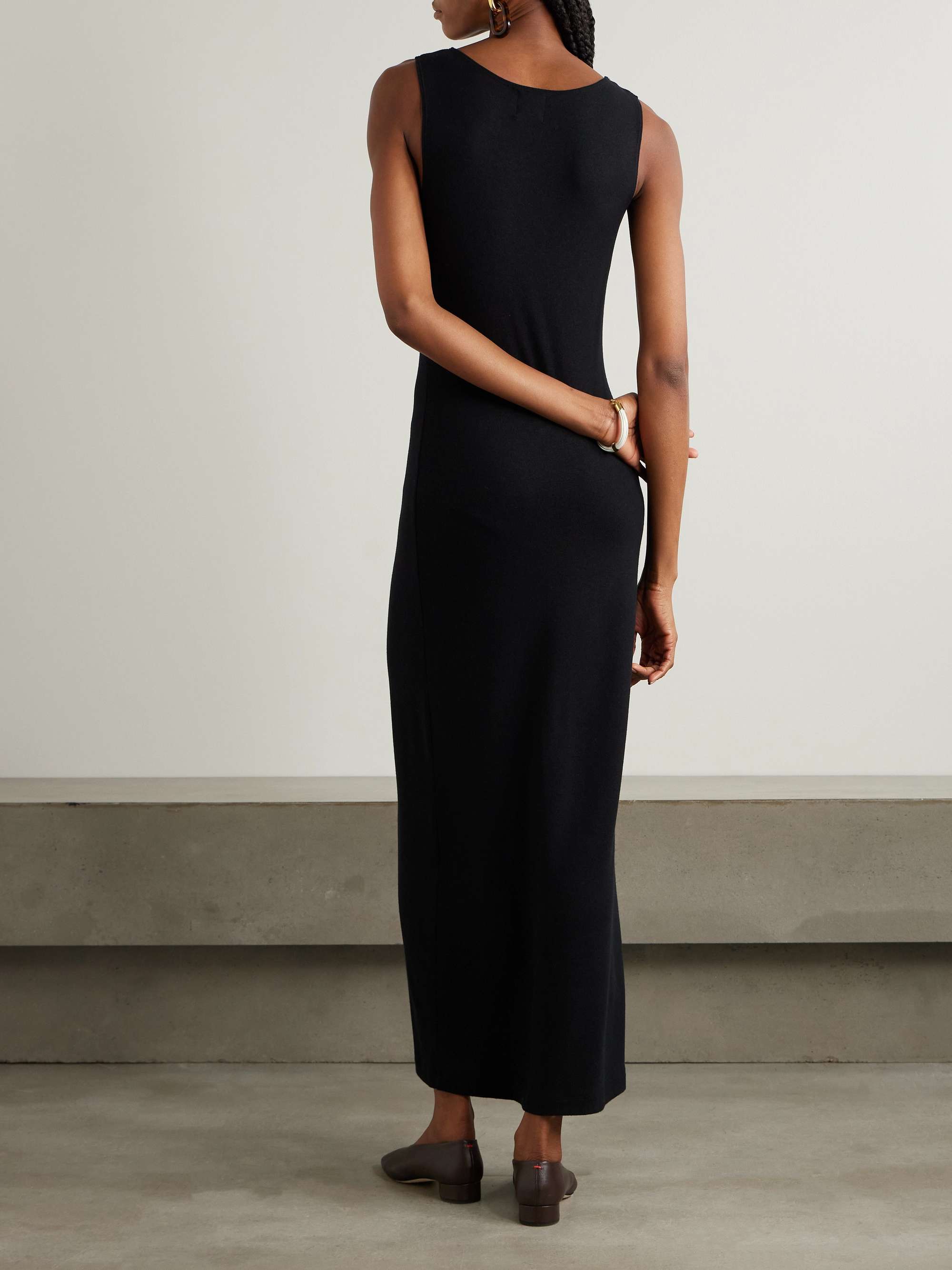 Lauren jersey maxi dress view