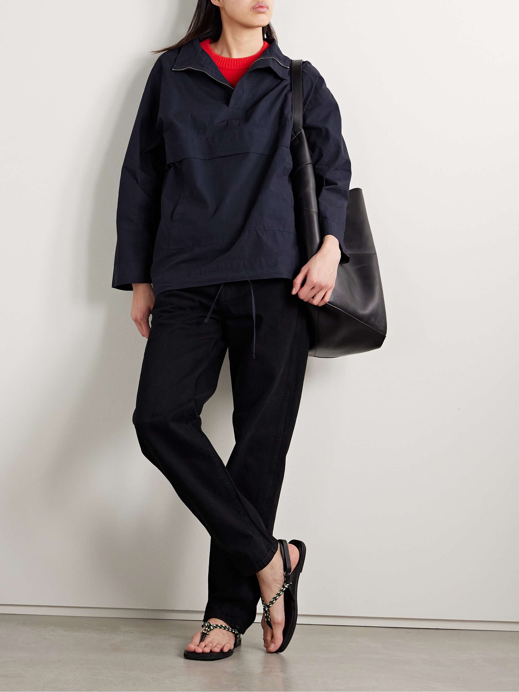 Kyoto cotton-poplin jacket view