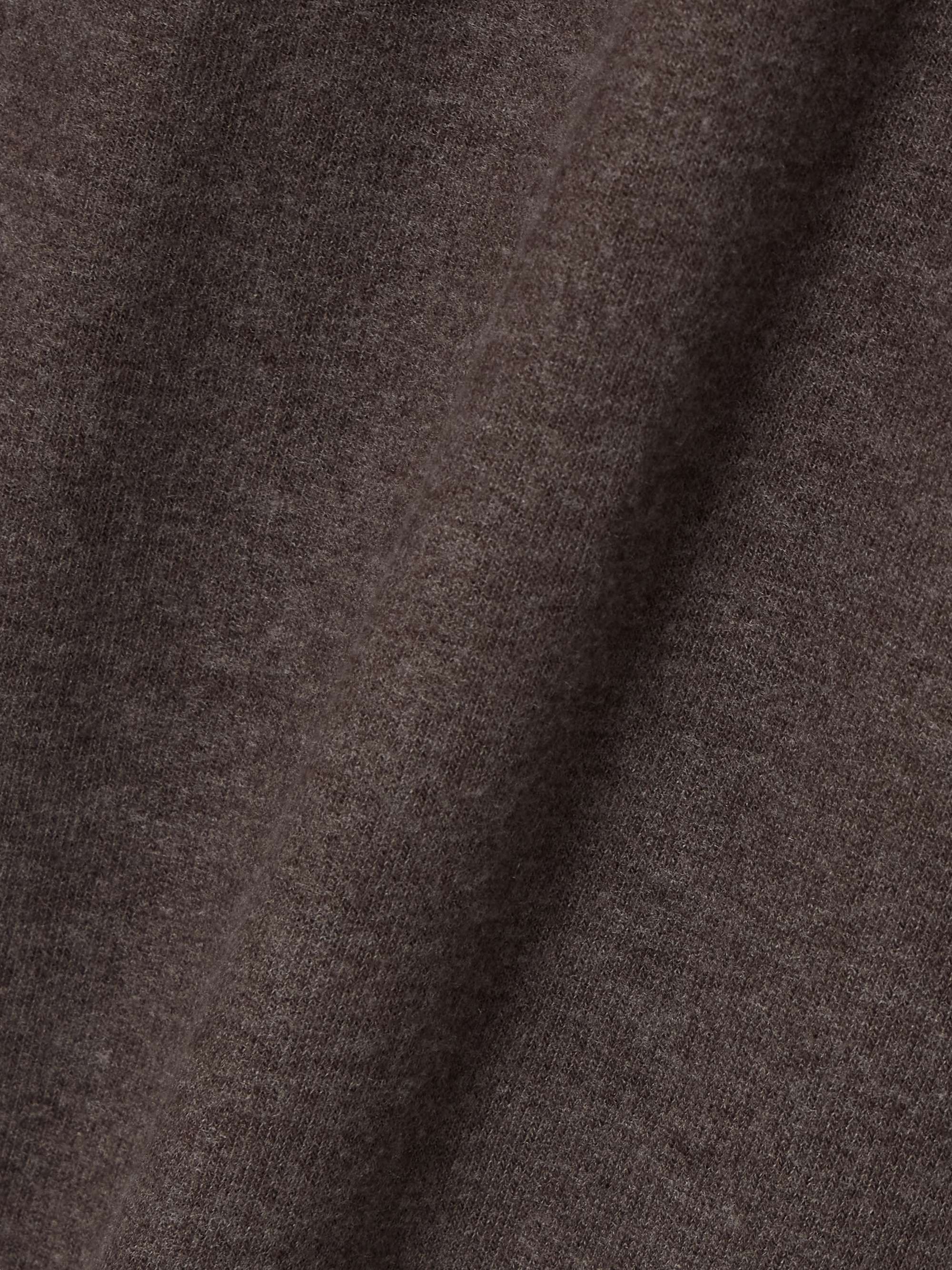 Lauren jersey track pants view