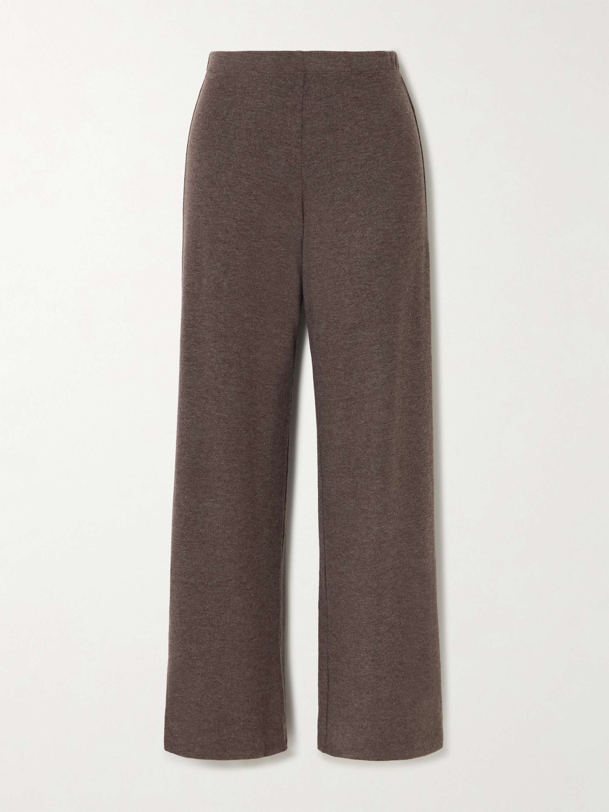 Lauren jersey track pants view