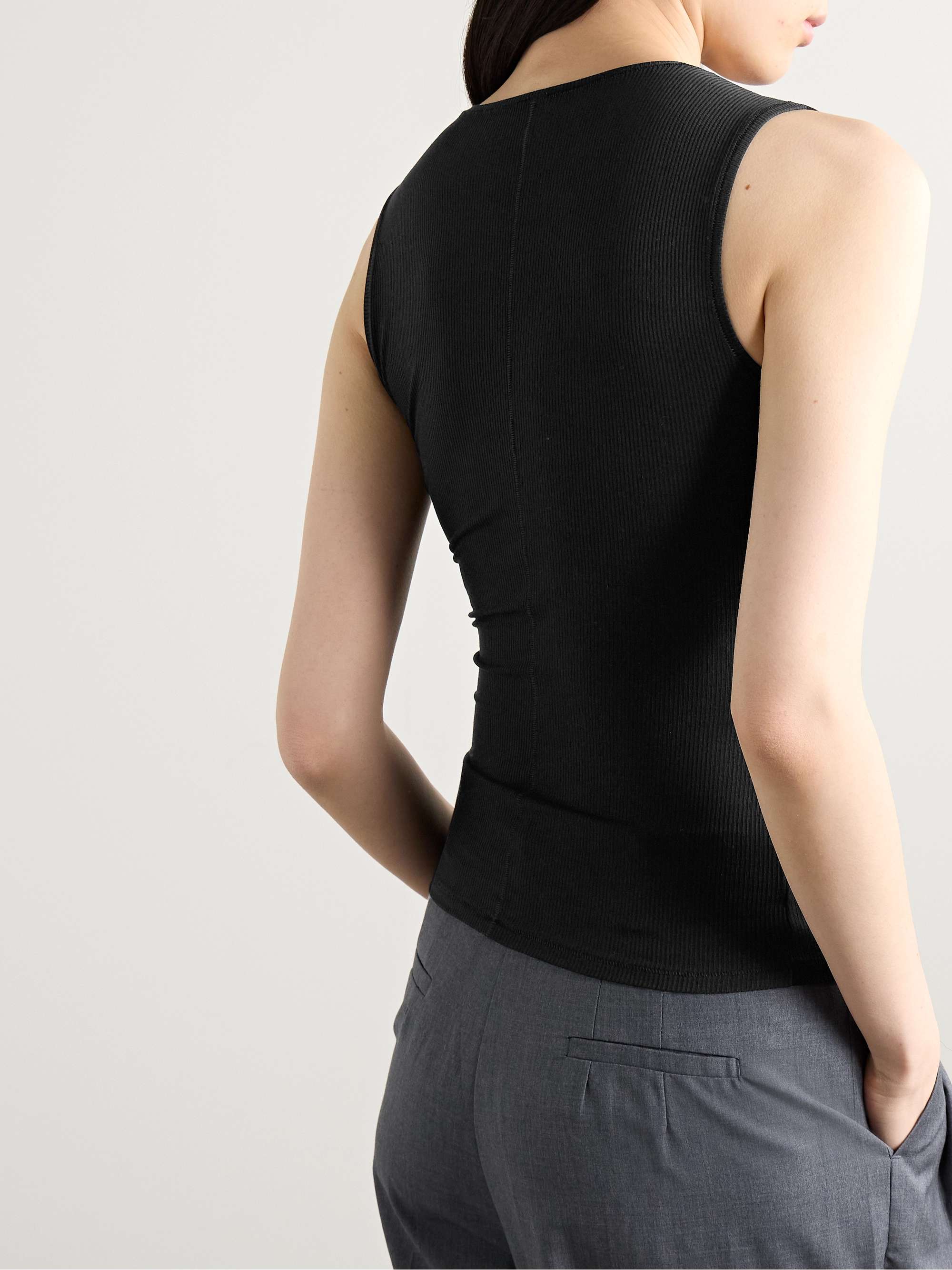 Soft Lounge V-Neck Tank view