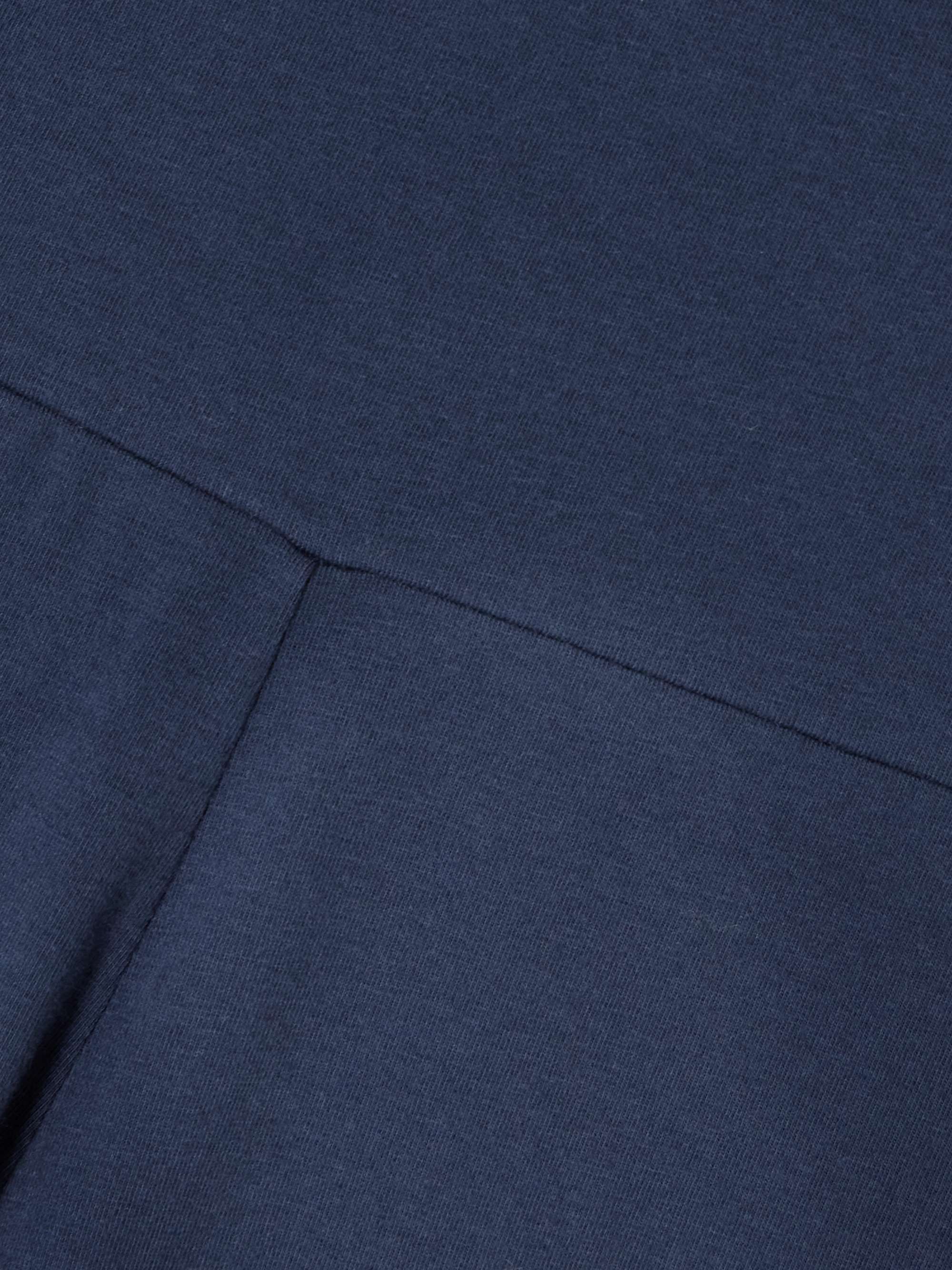 Stretch-Cotton Jersey Foldover Pants view