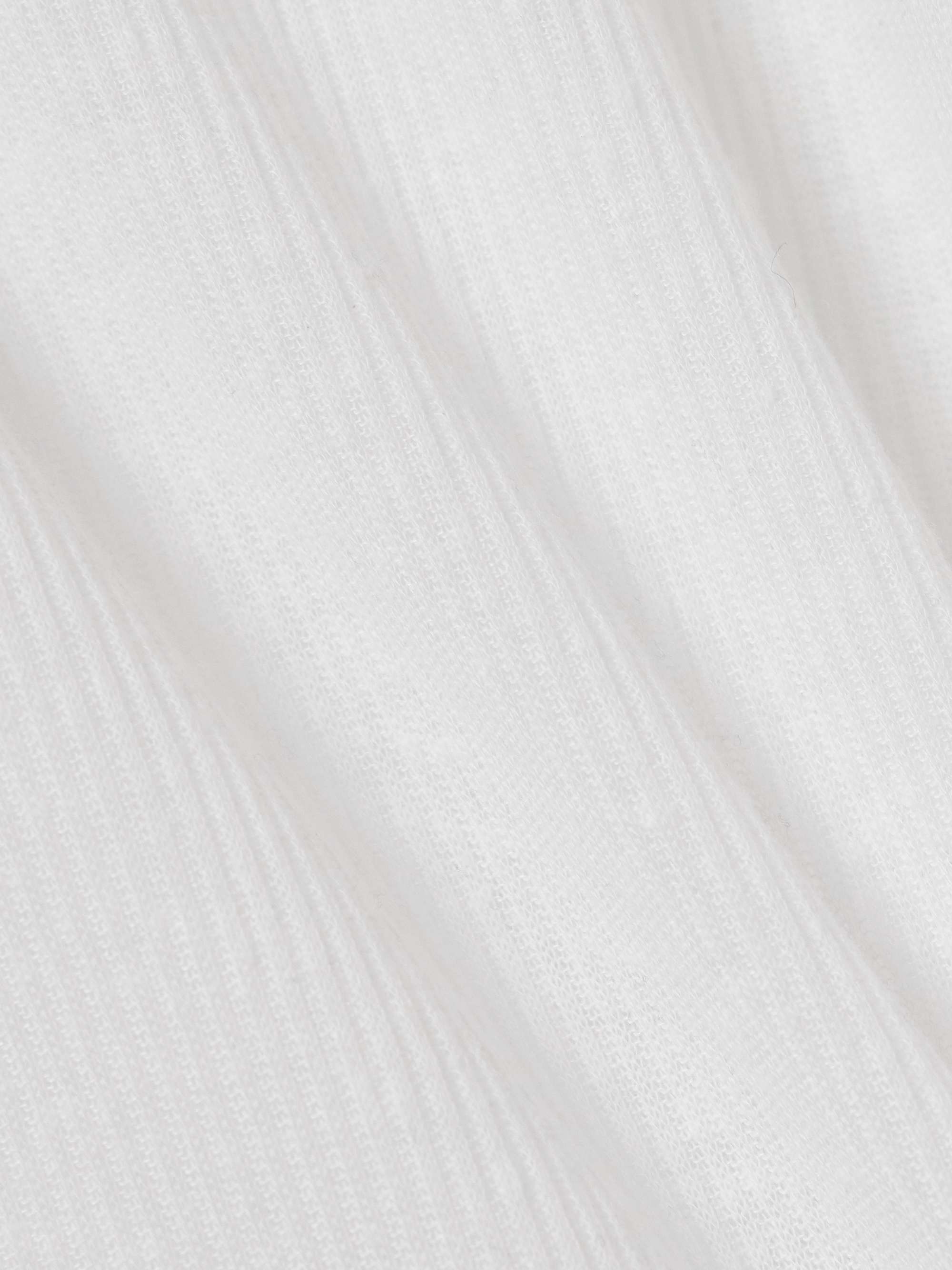 Sheer Stretch-Jersey T-Shirt view