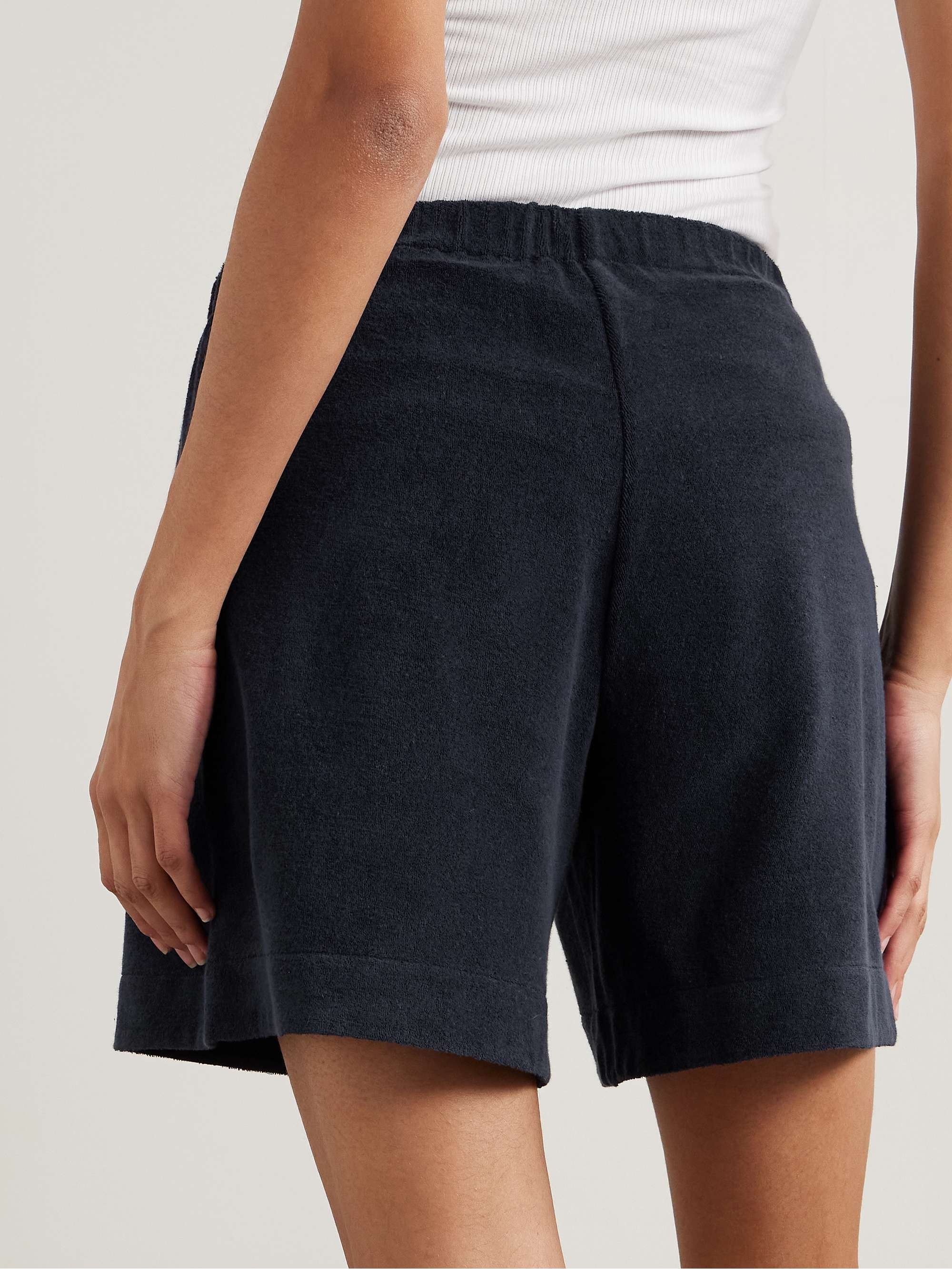 Sauna cotton-terry shorts view
