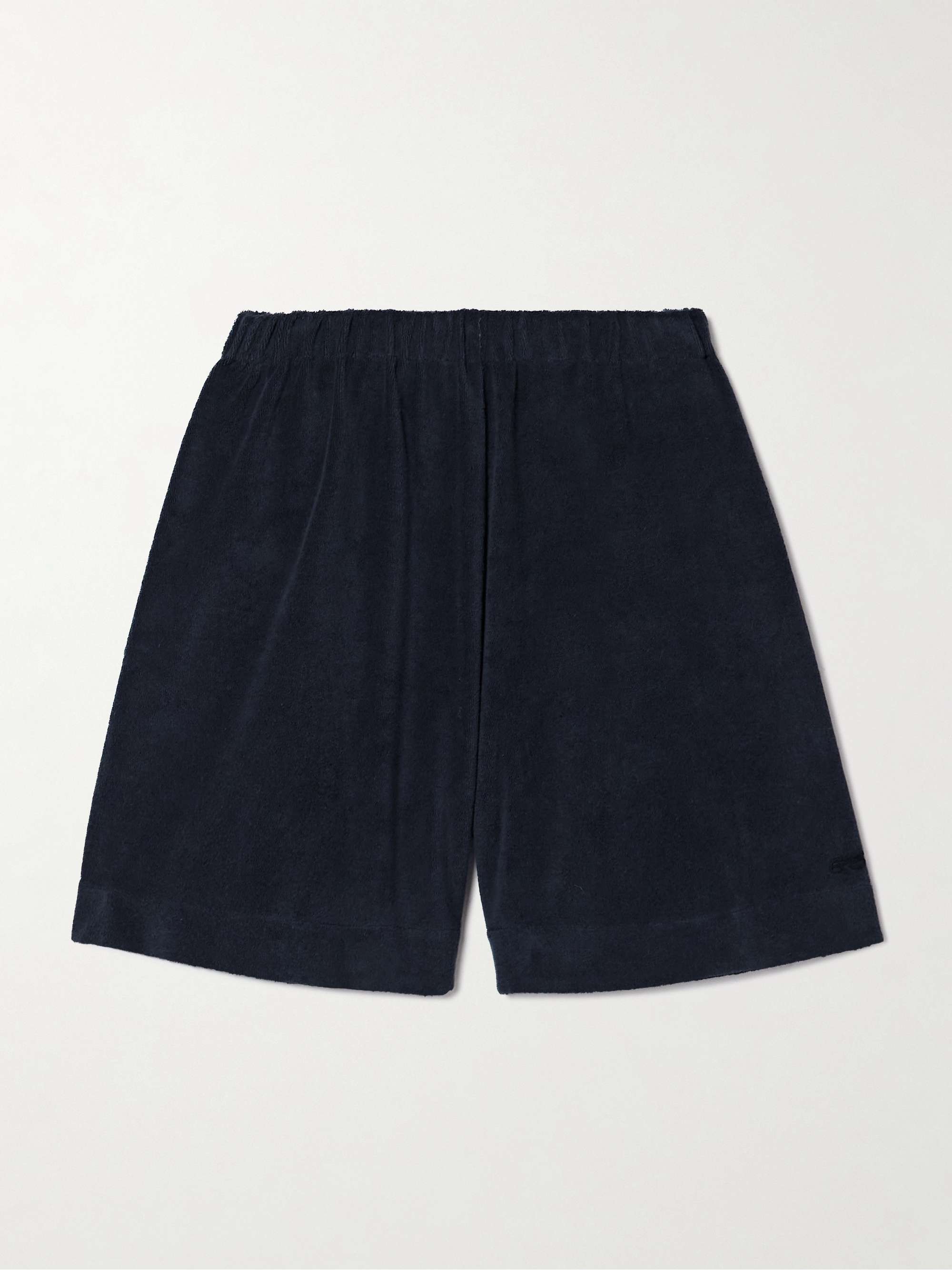 Sauna cotton-terry shorts view