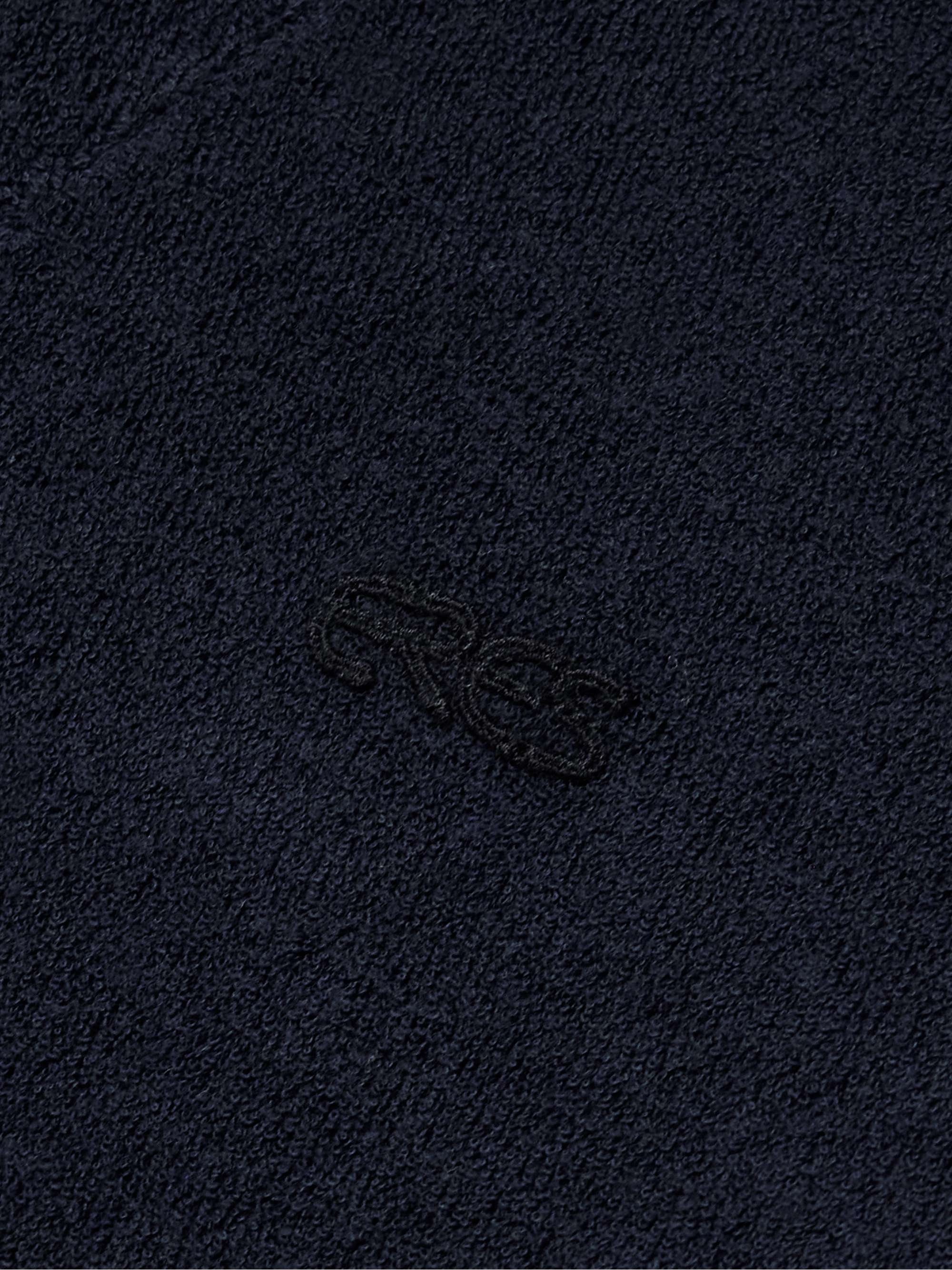 Paresse cotton-terry top view