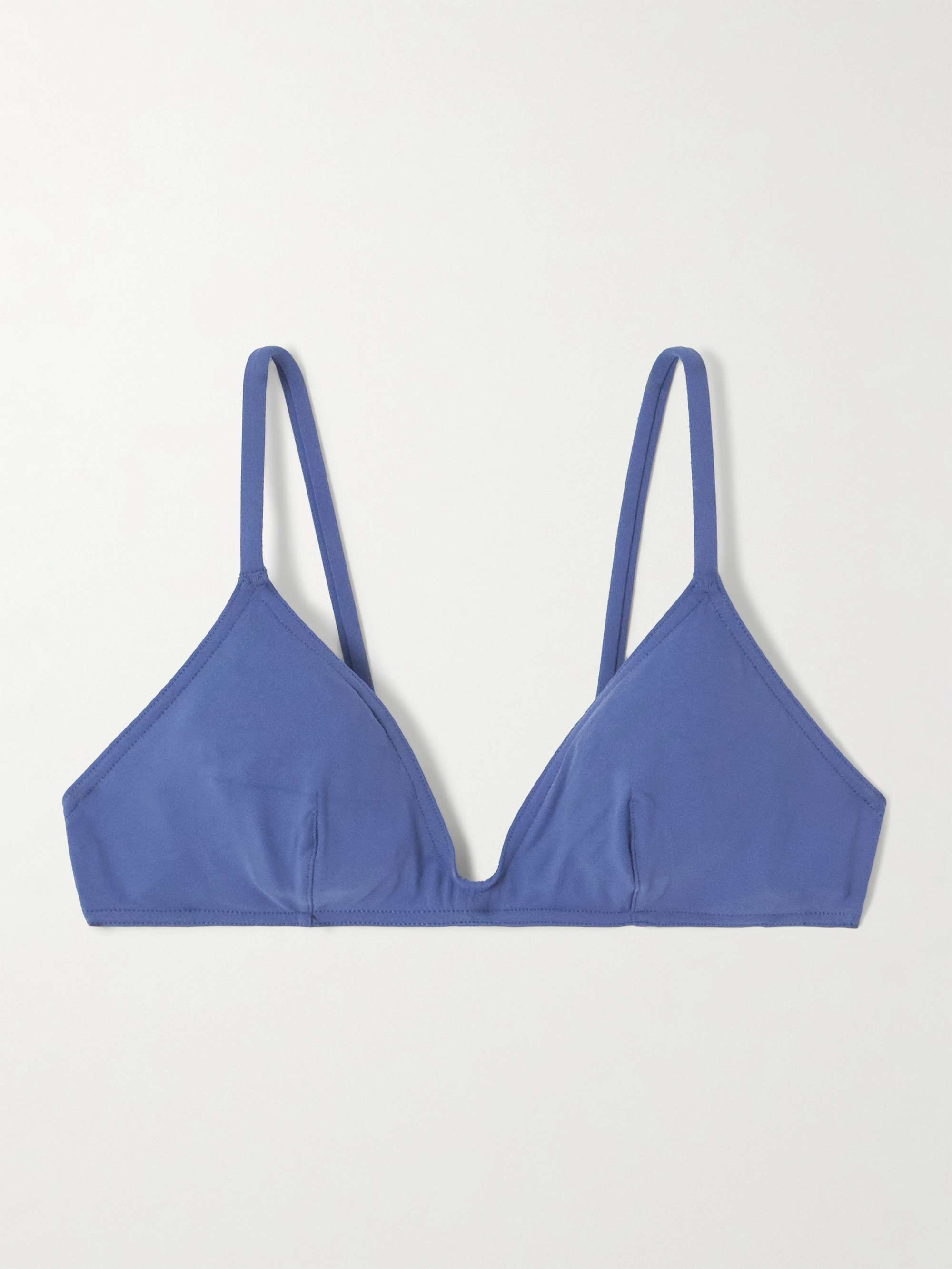 Ancre Tourbillon embellished triangle bikini top view
