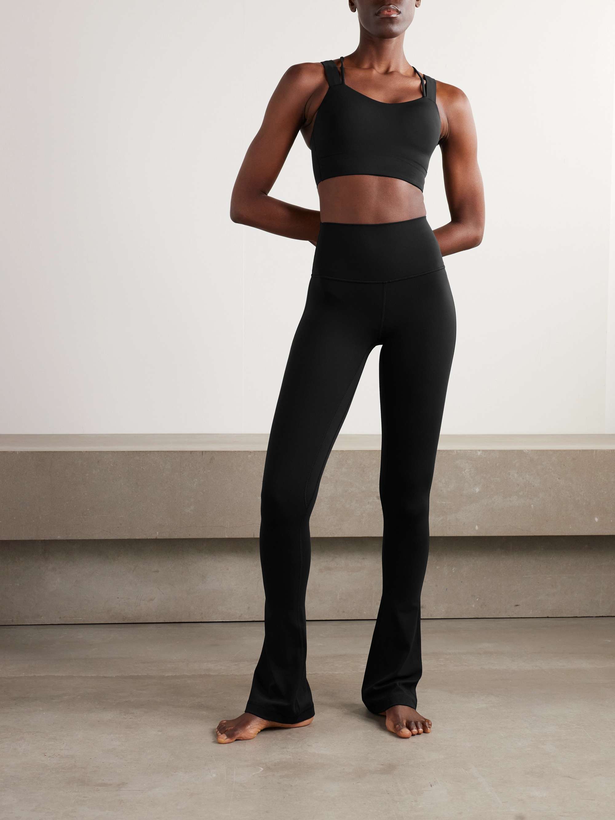 Like A Cloud Ribbed Longline Bra view