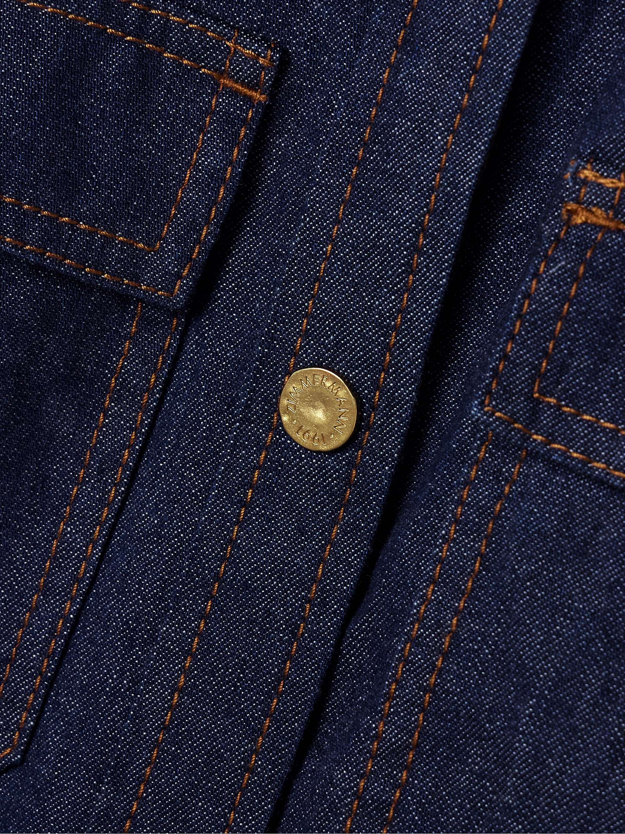 Illuminate denim shirt view