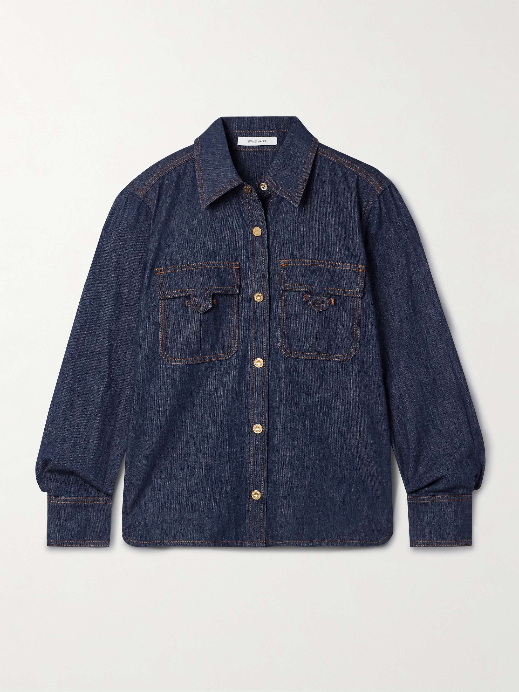 Illuminate denim shirt view