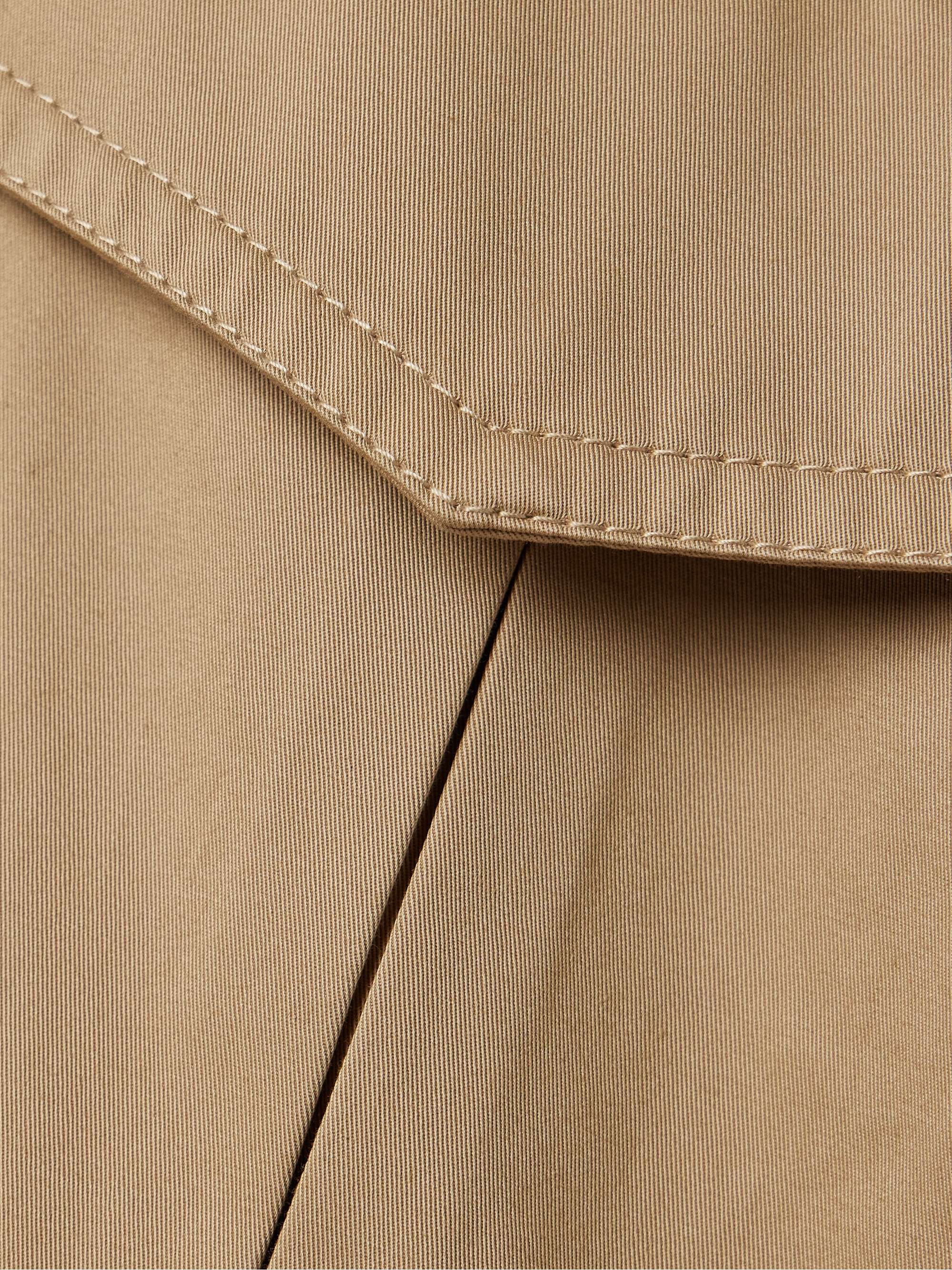 Illuminate cotton-twill jacket view
