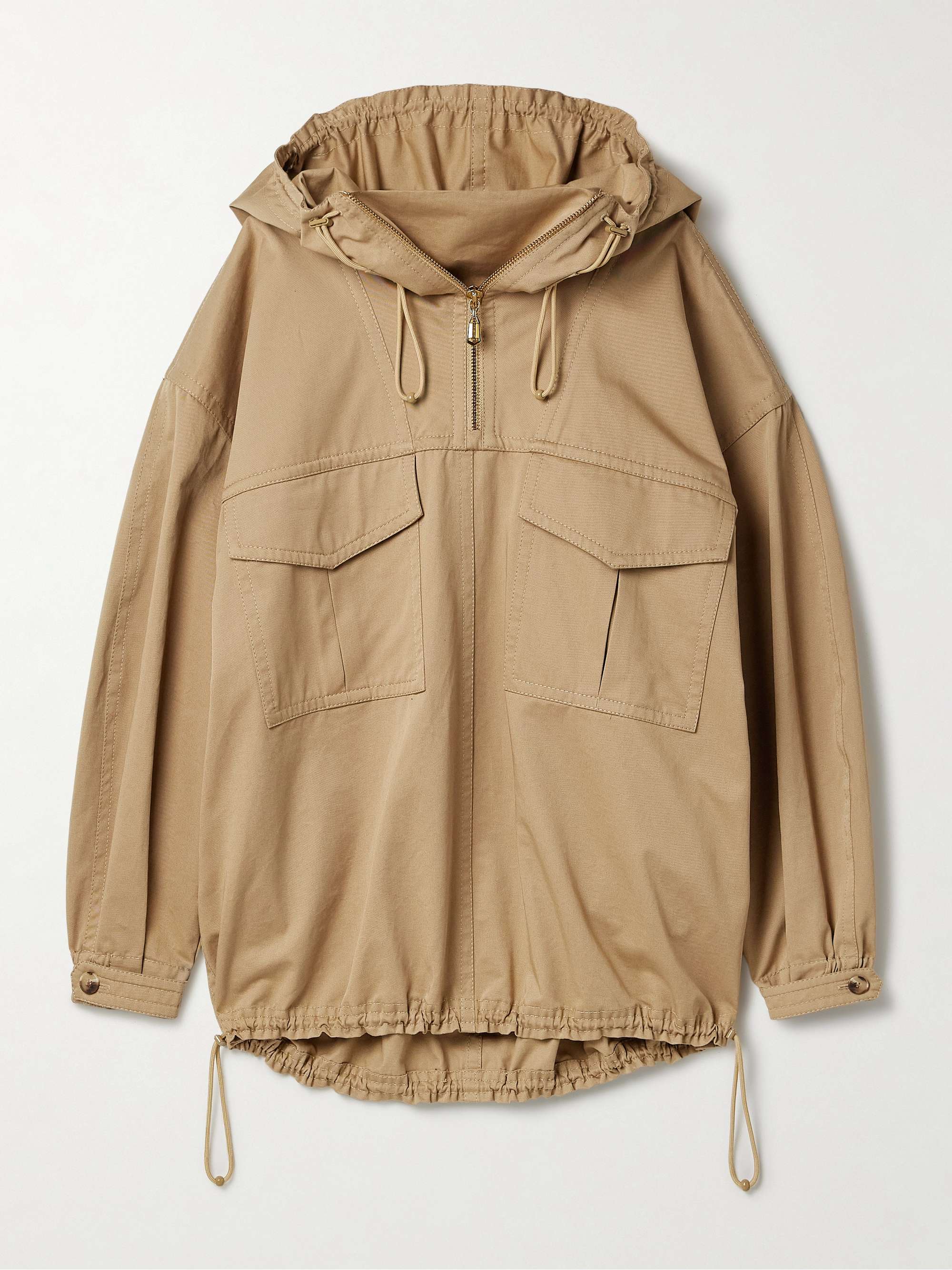 Illuminate cotton-twill jacket view