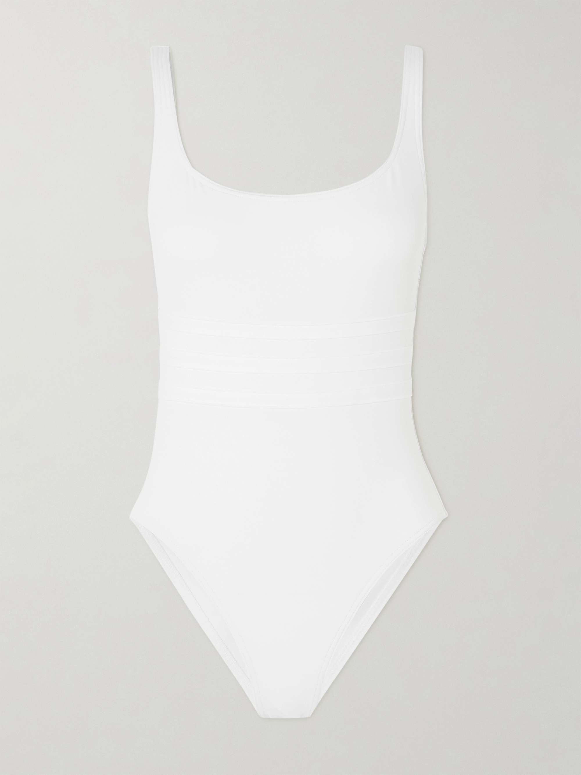 Les Essentiels Asia paneled swimsuit view