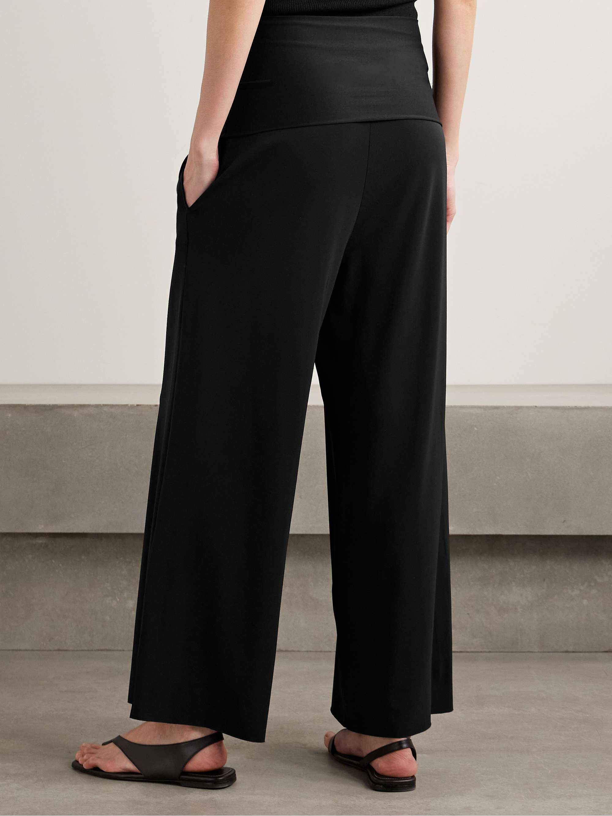 Les Essentiels Dao convertible stretch-jersey jumpsuit view
