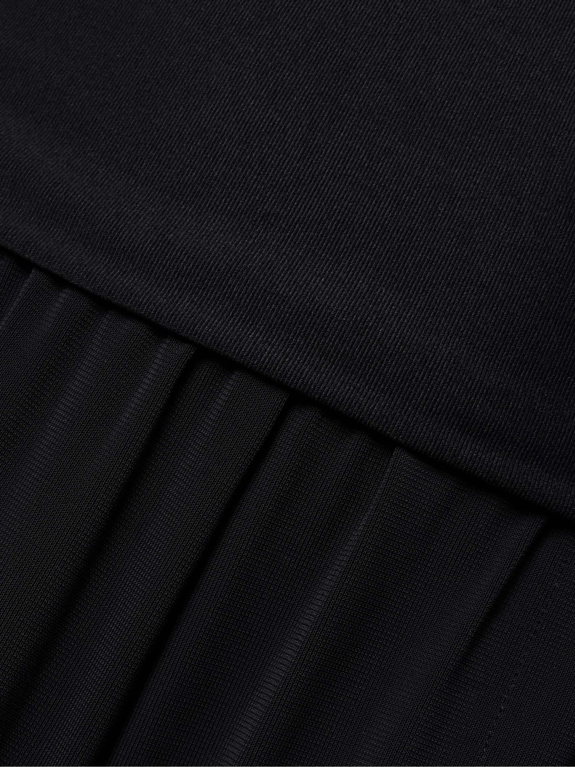 Les Essentiels Dao convertible stretch-jersey jumpsuit view