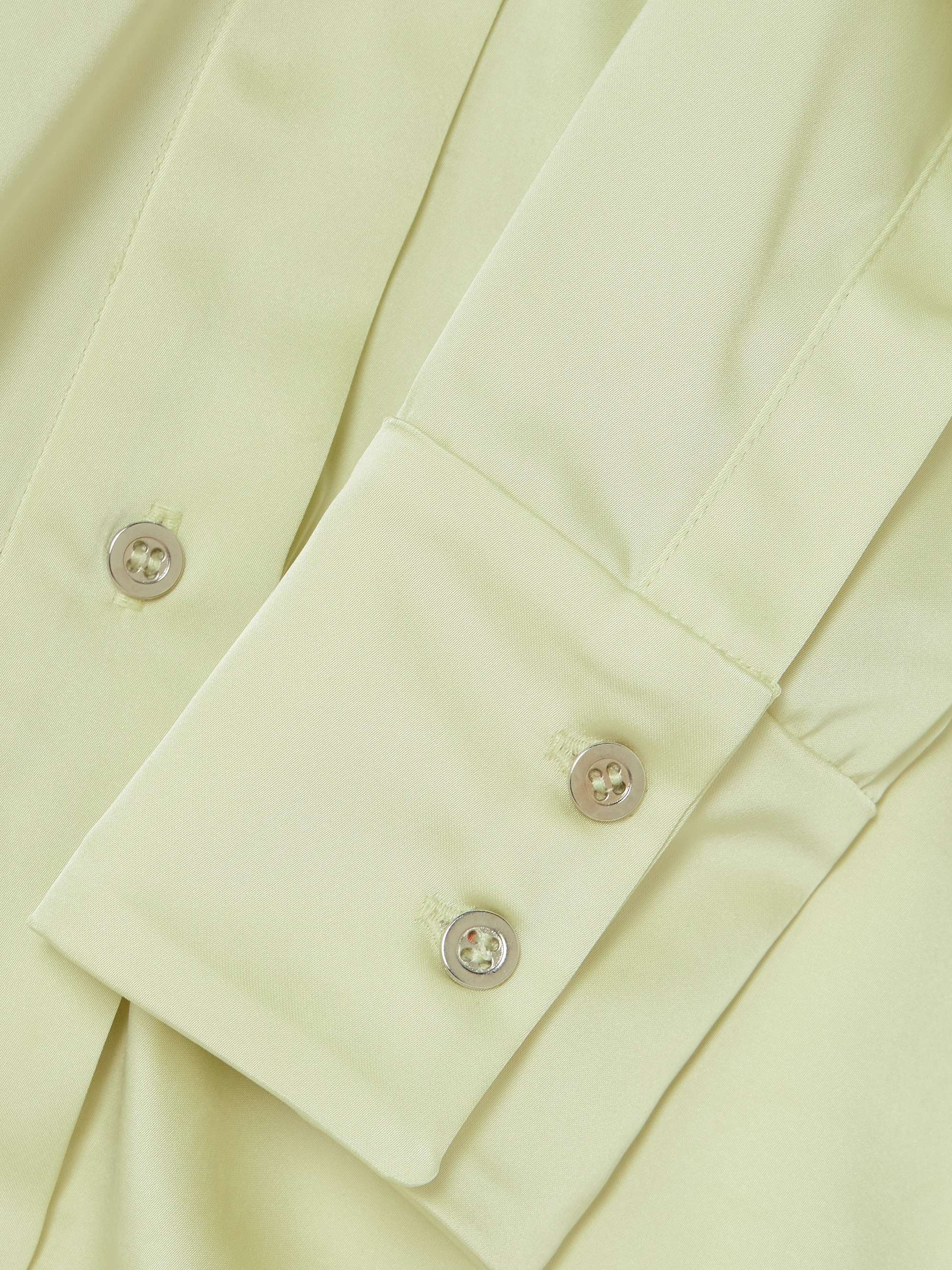 Cosette satin shirt view
