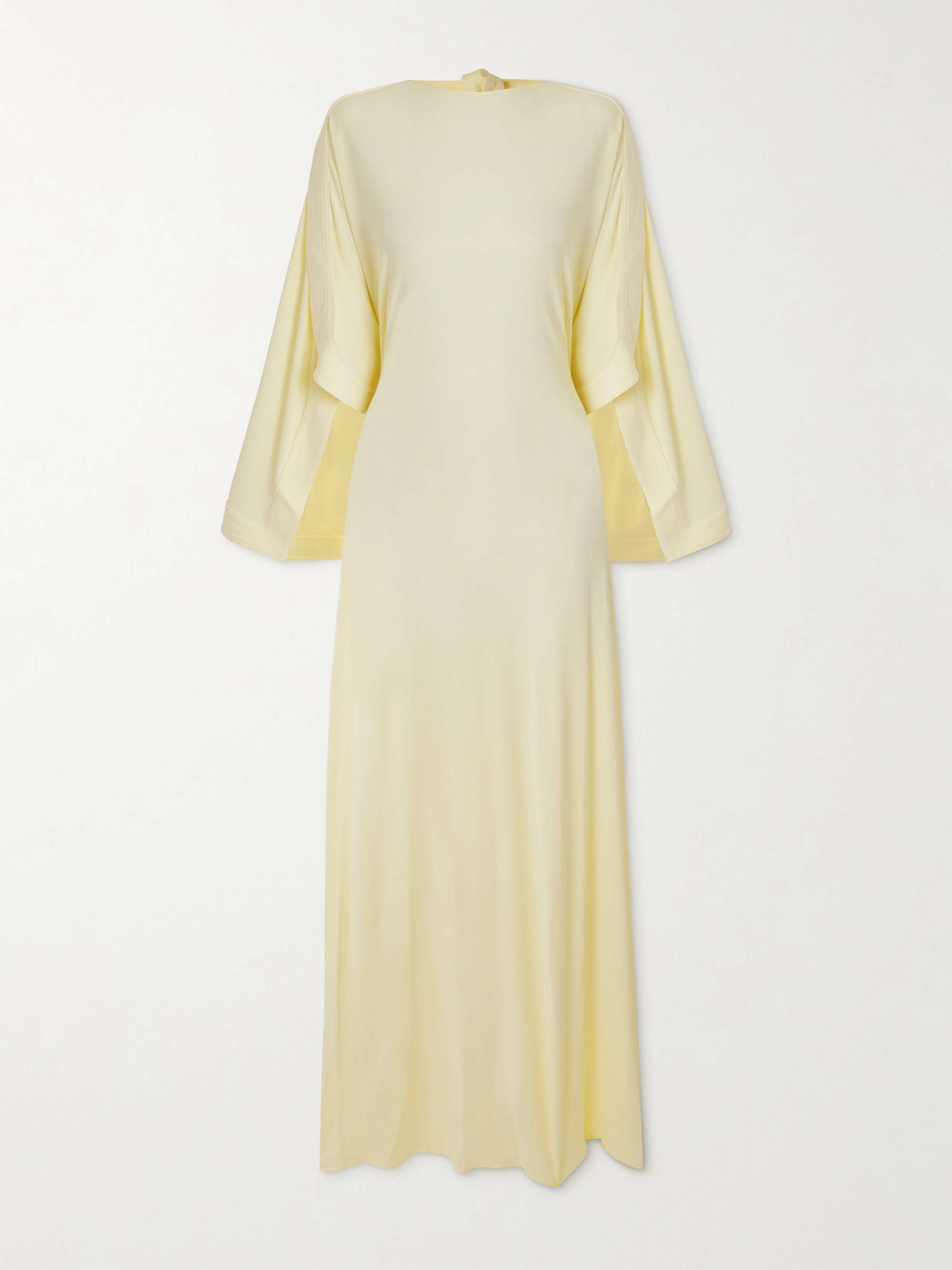 Catius open-back jersey maxi dress view