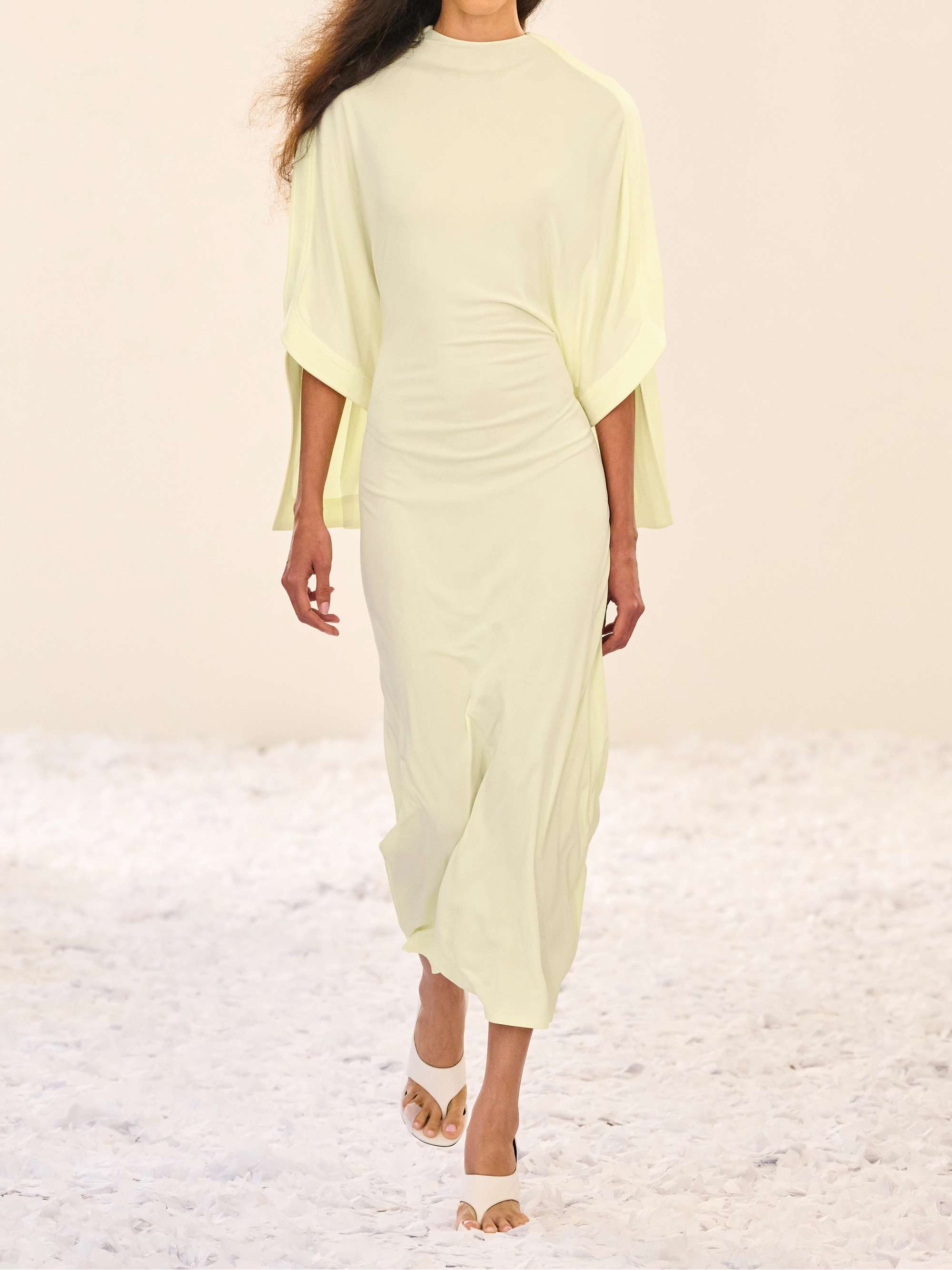 Catius open-back jersey maxi dress view