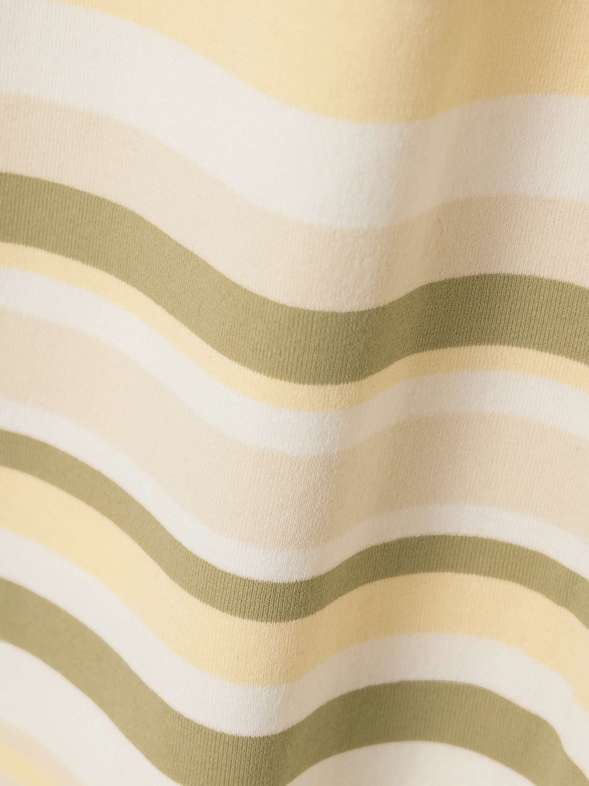 Citara striped cotton-blend mini dress view