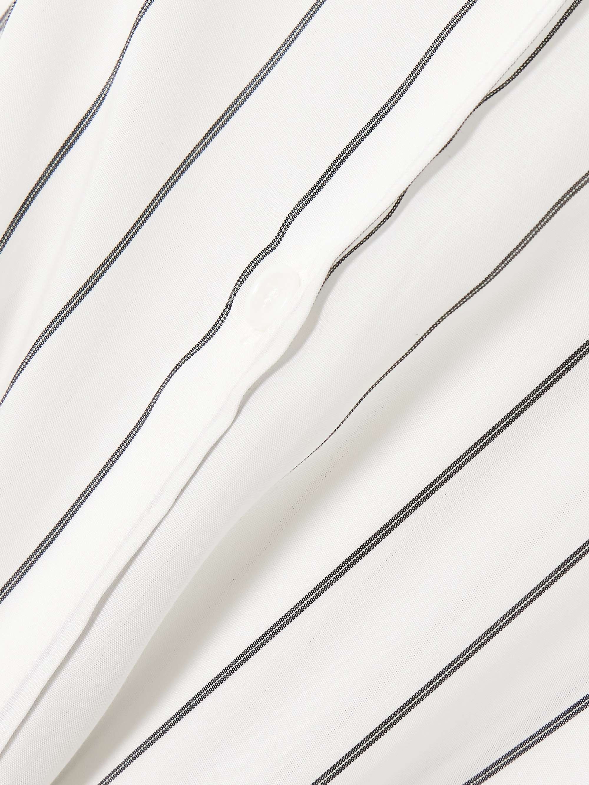 Helen striped Lyocell shirt view