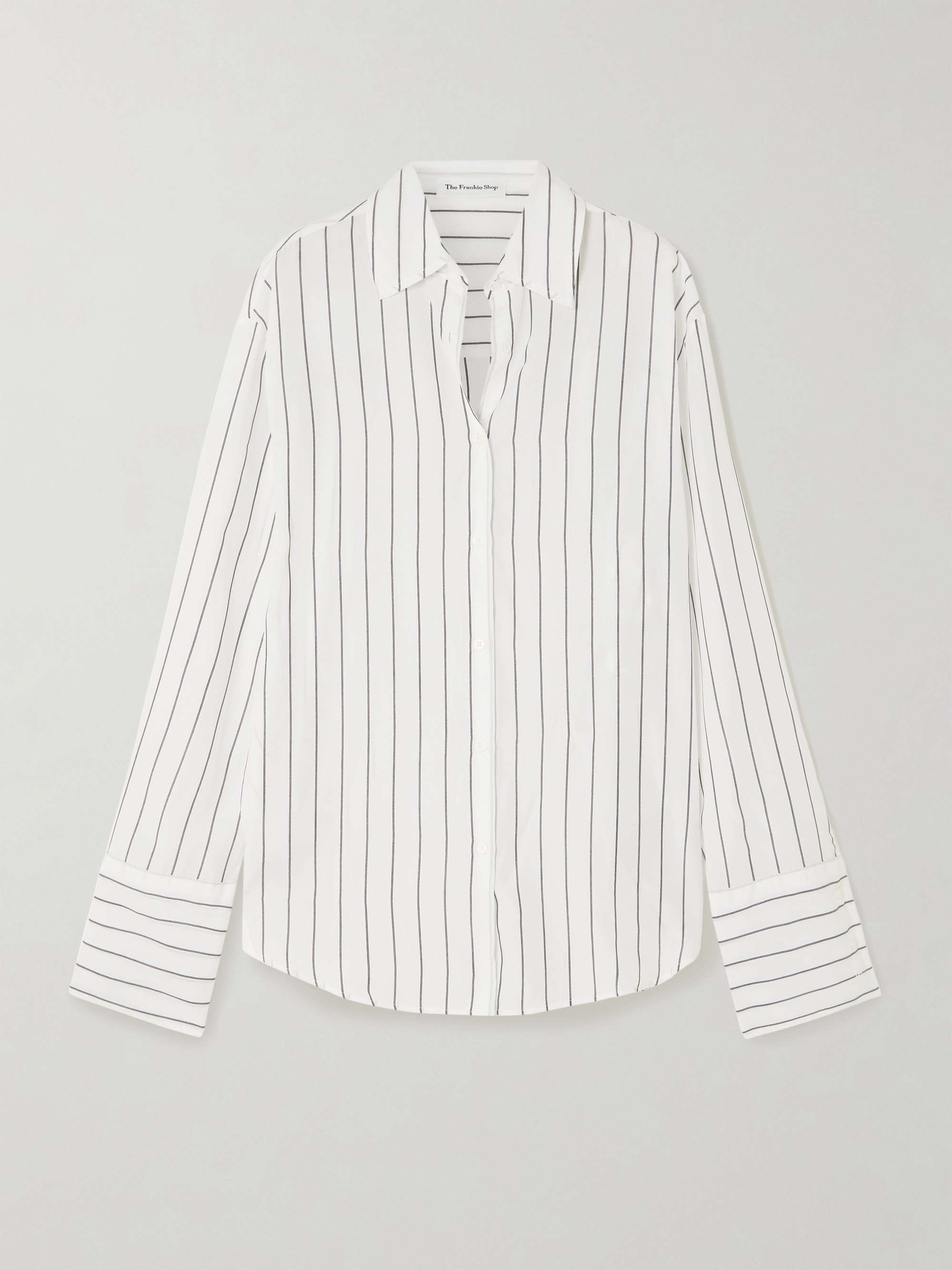 Helen striped Lyocell shirt view