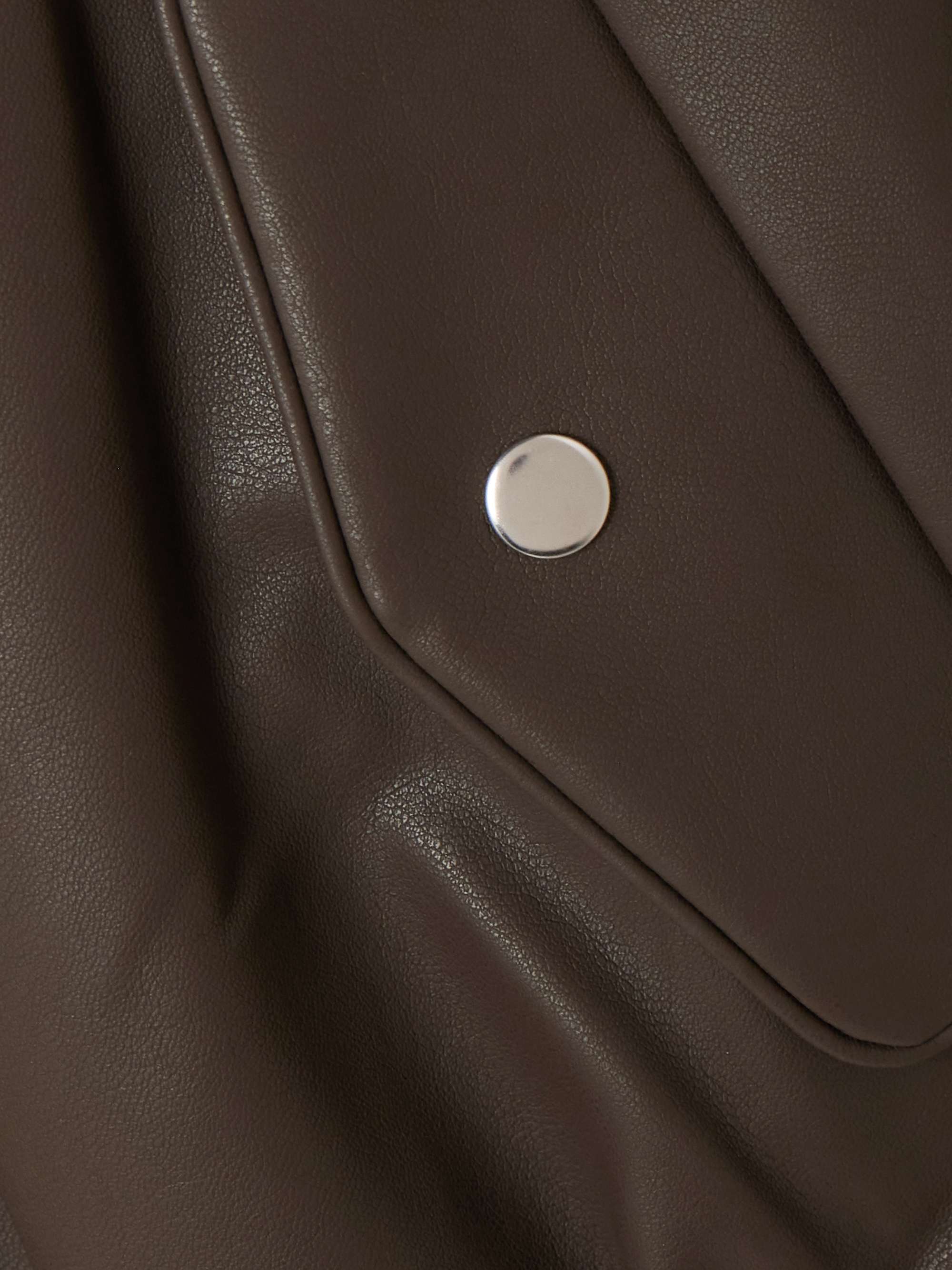 Senta oversized bomber jacket view