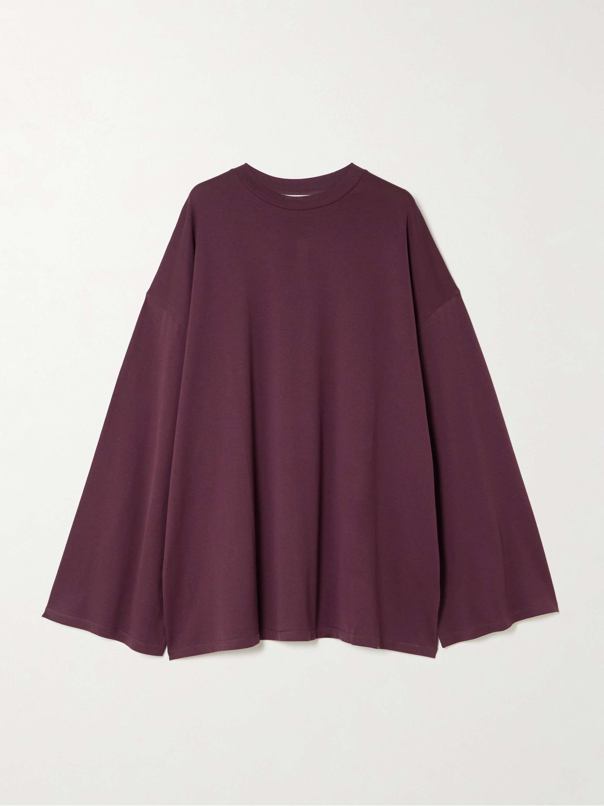 Rio oversized cotton-jersey t-shirt view