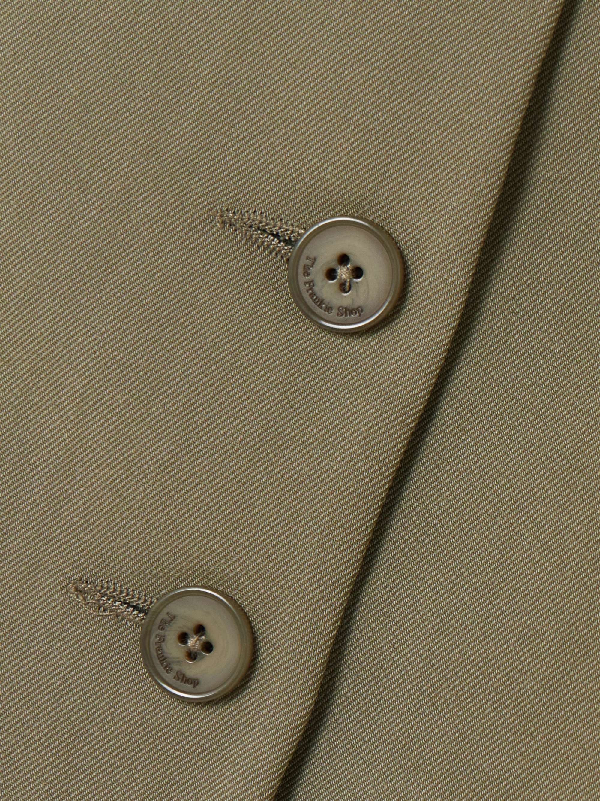 Roma woven vest view