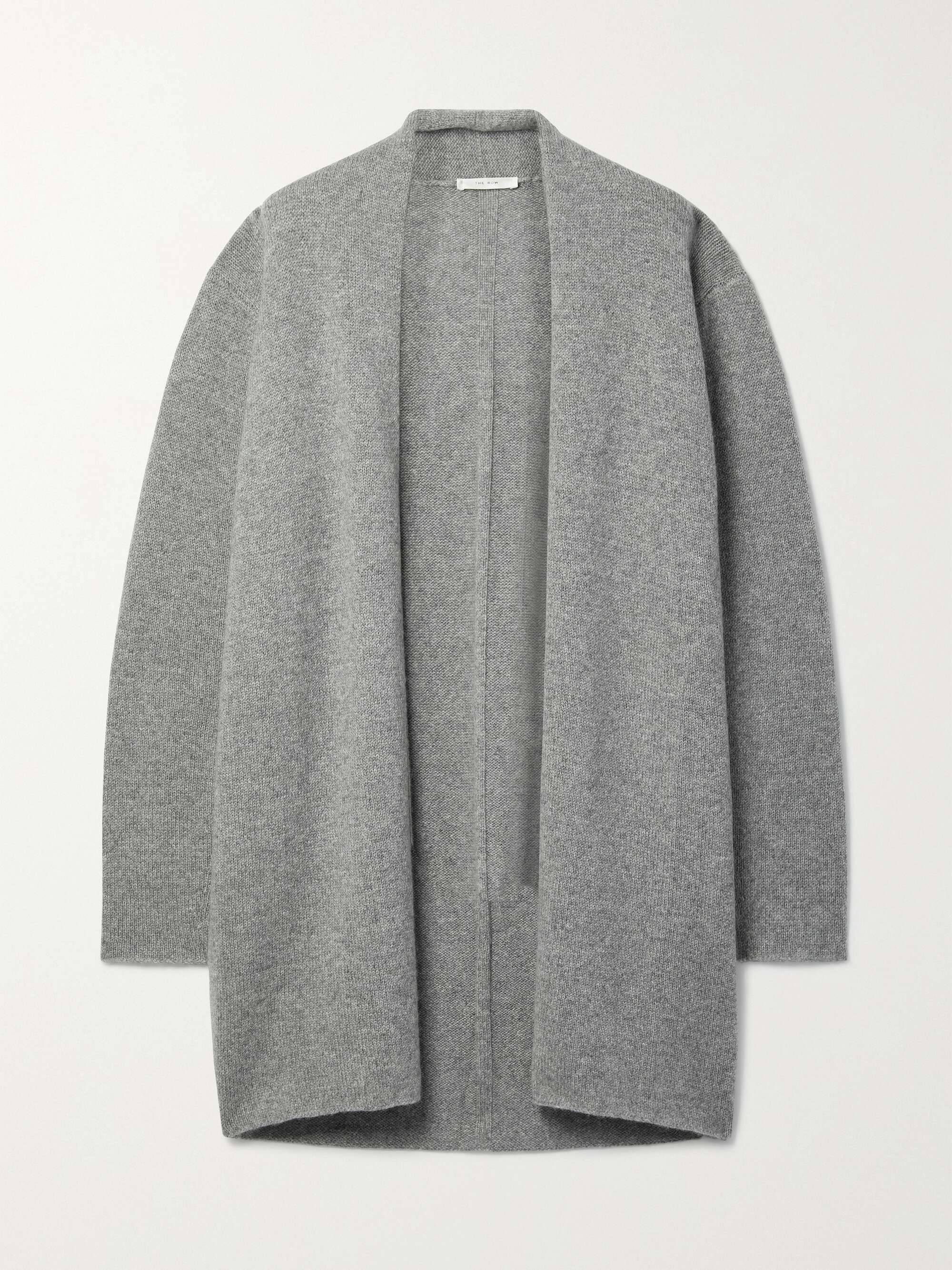 Essentials Fulham cashmere cardigan view