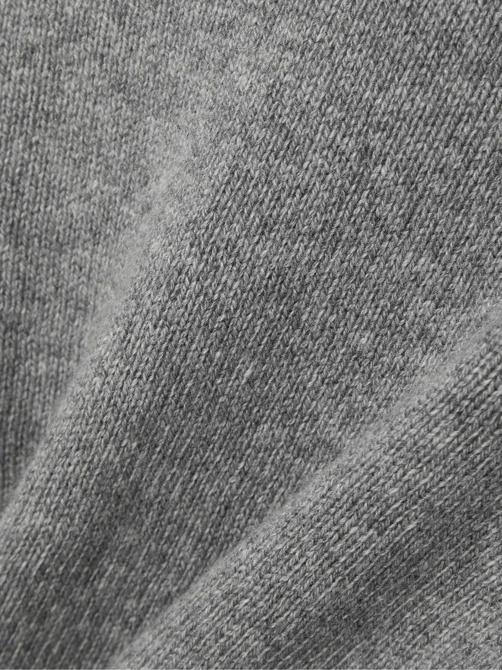 Essentials Kensington cashmere turtleneck sweater view