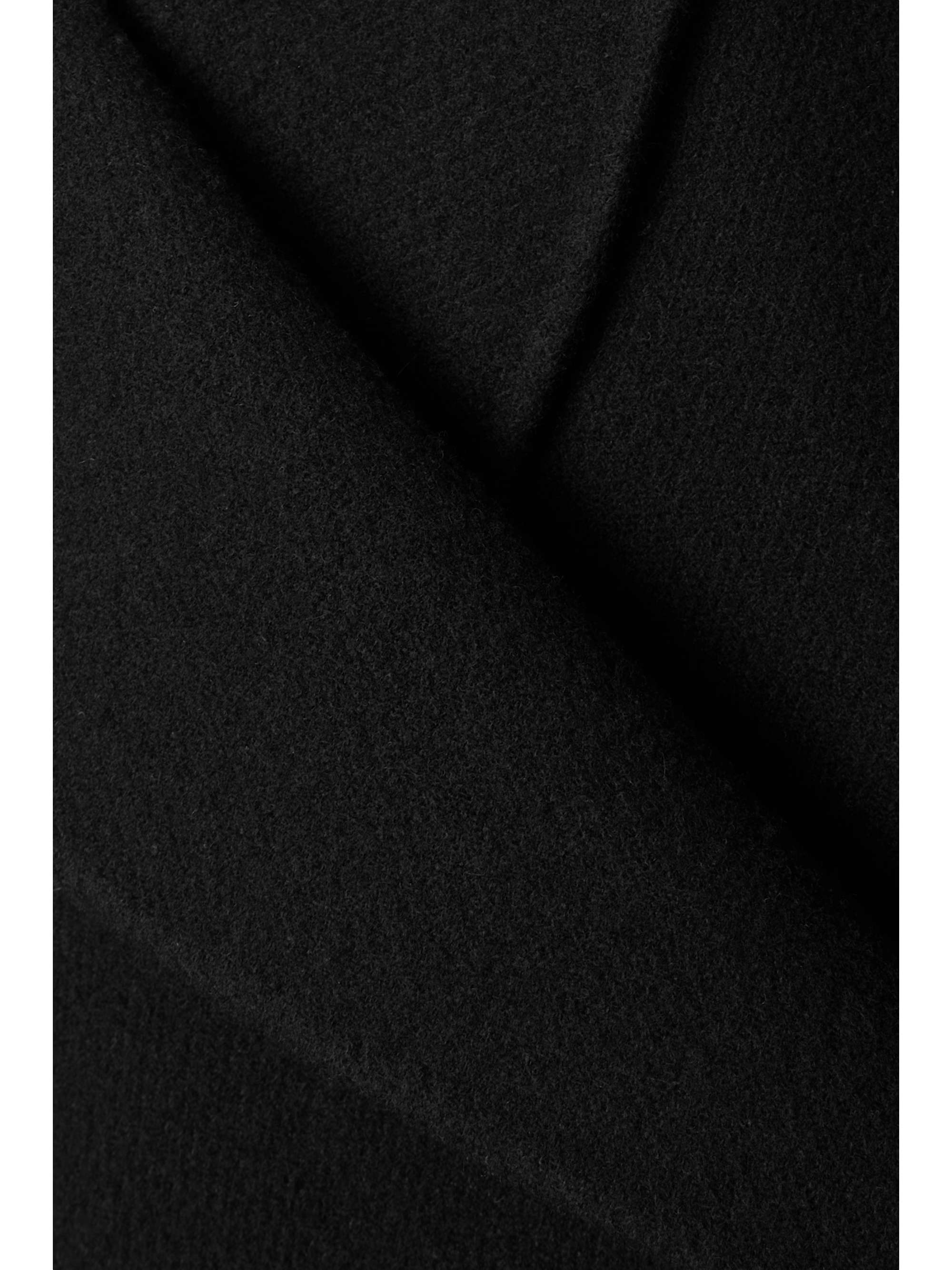 Essentials Polli double-breasted wool-blend coat view