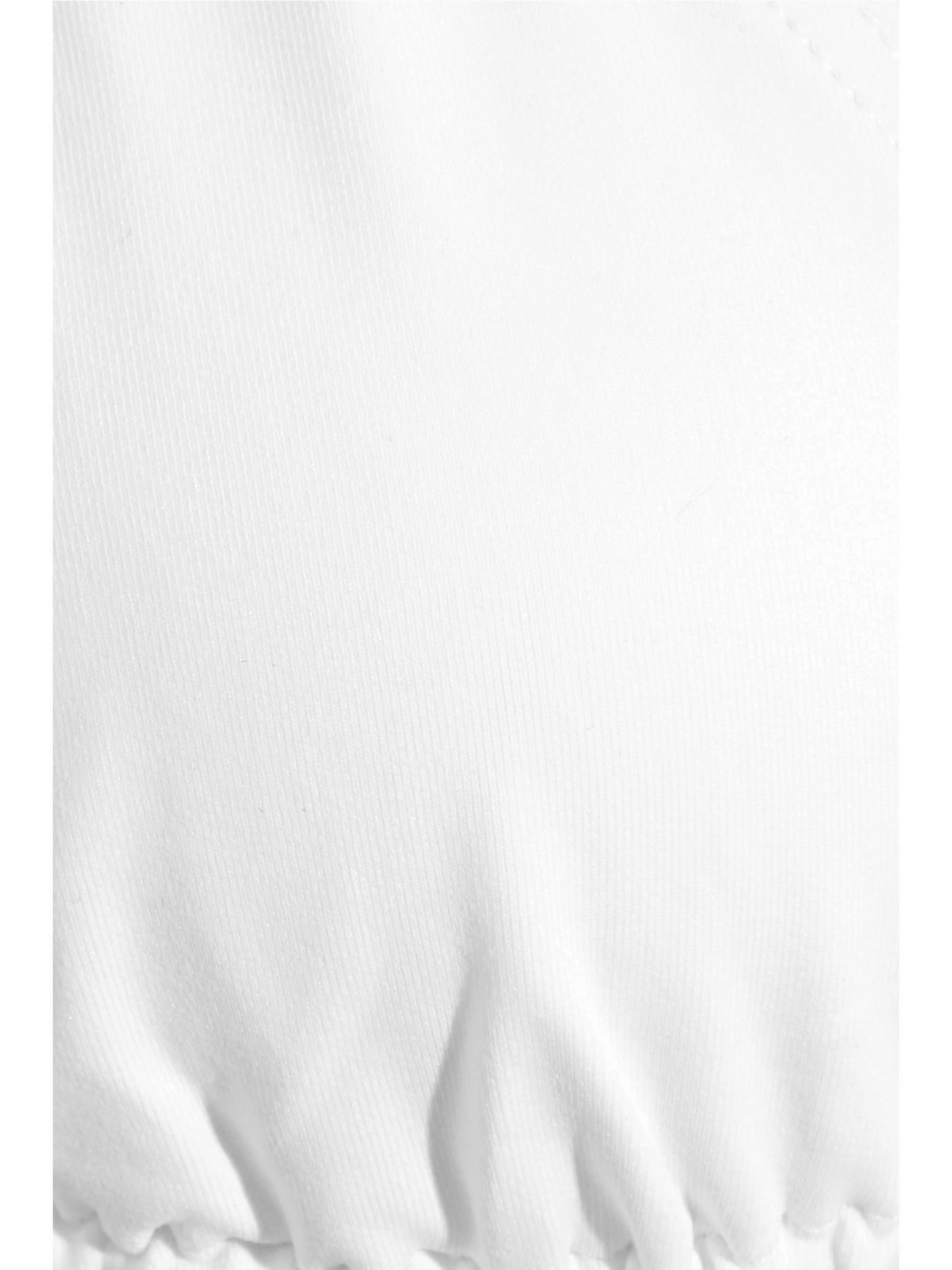 Les Essentiels Mouna bikini top view