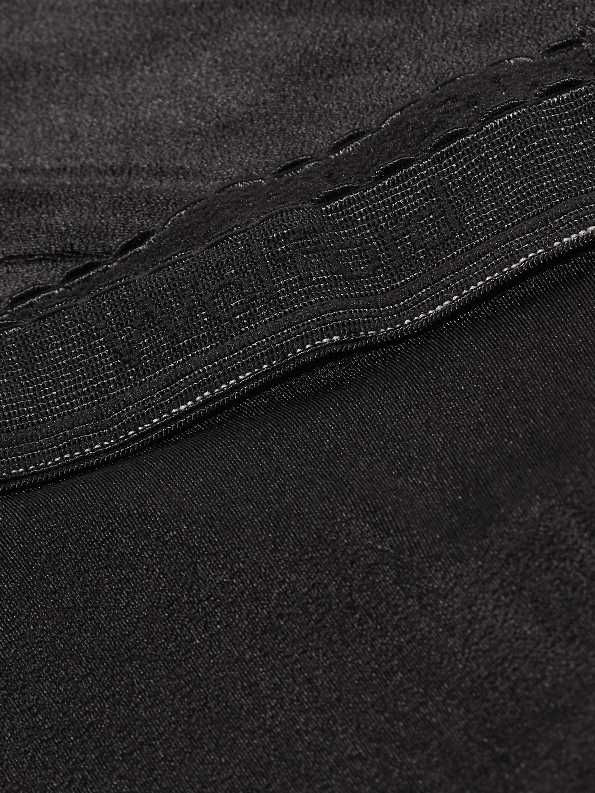 Satin de Luxe tights with 100 denier view