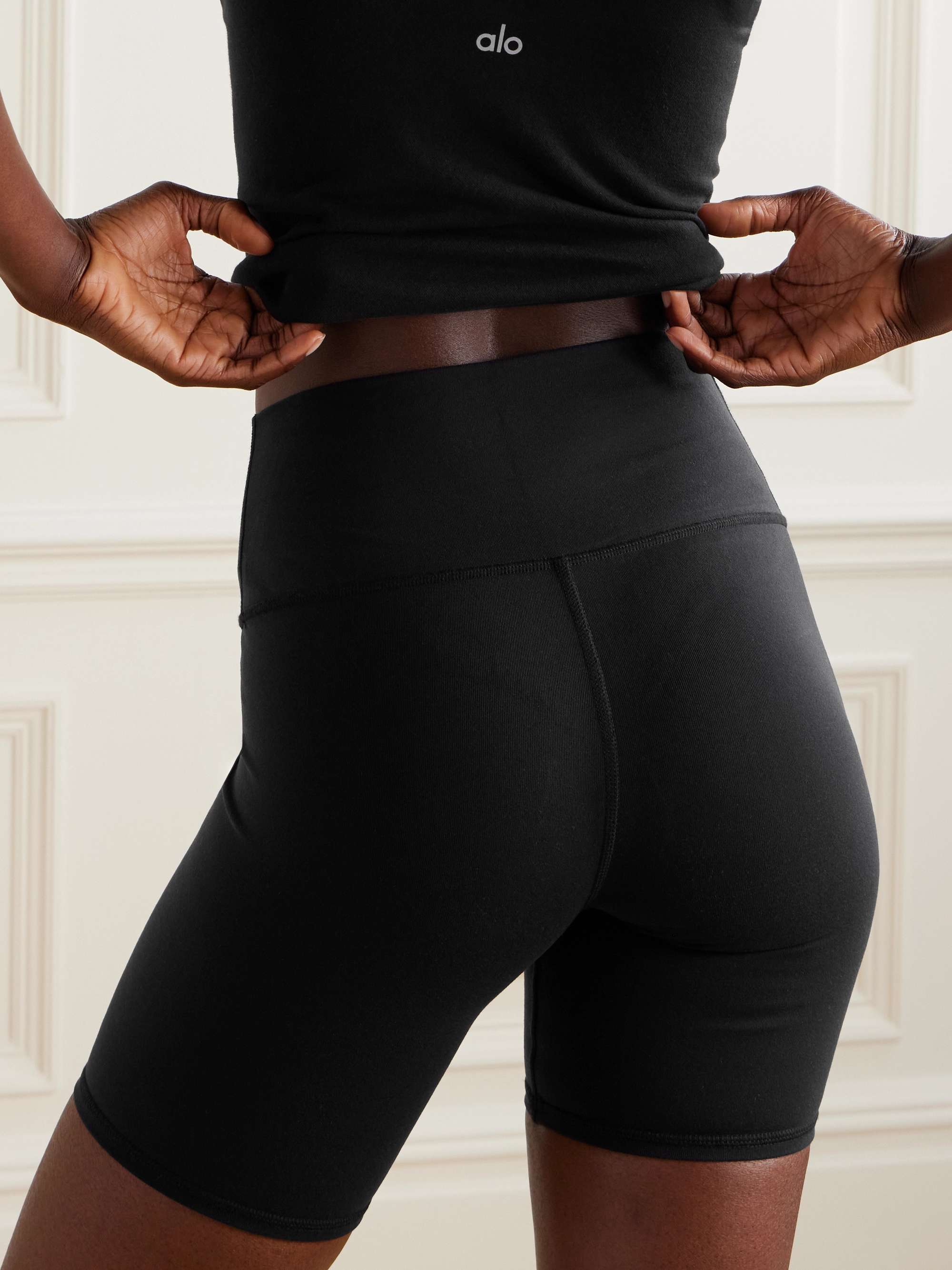 Stretch shorts view