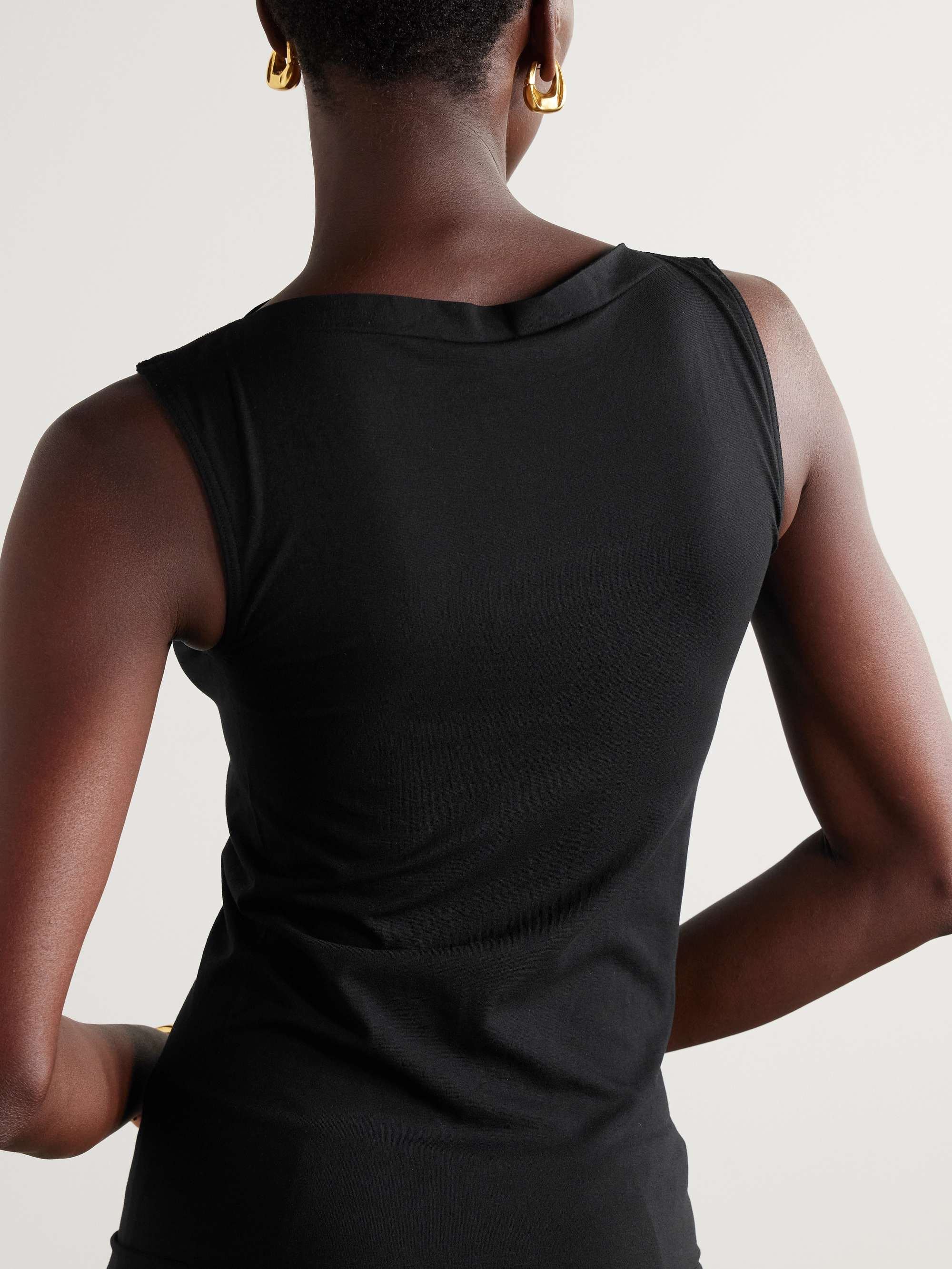 Aurora modal-blend jersey tank view