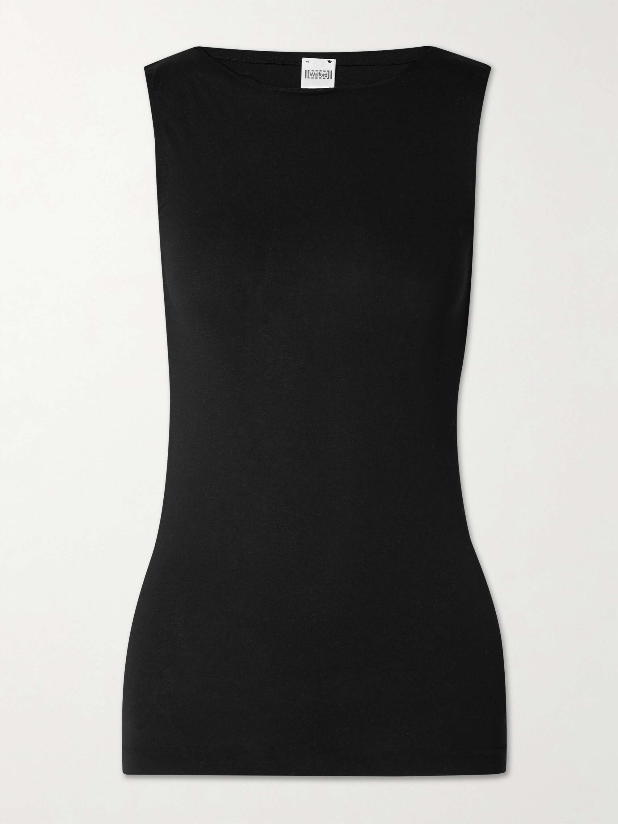 Aurora modal-blend jersey tank view