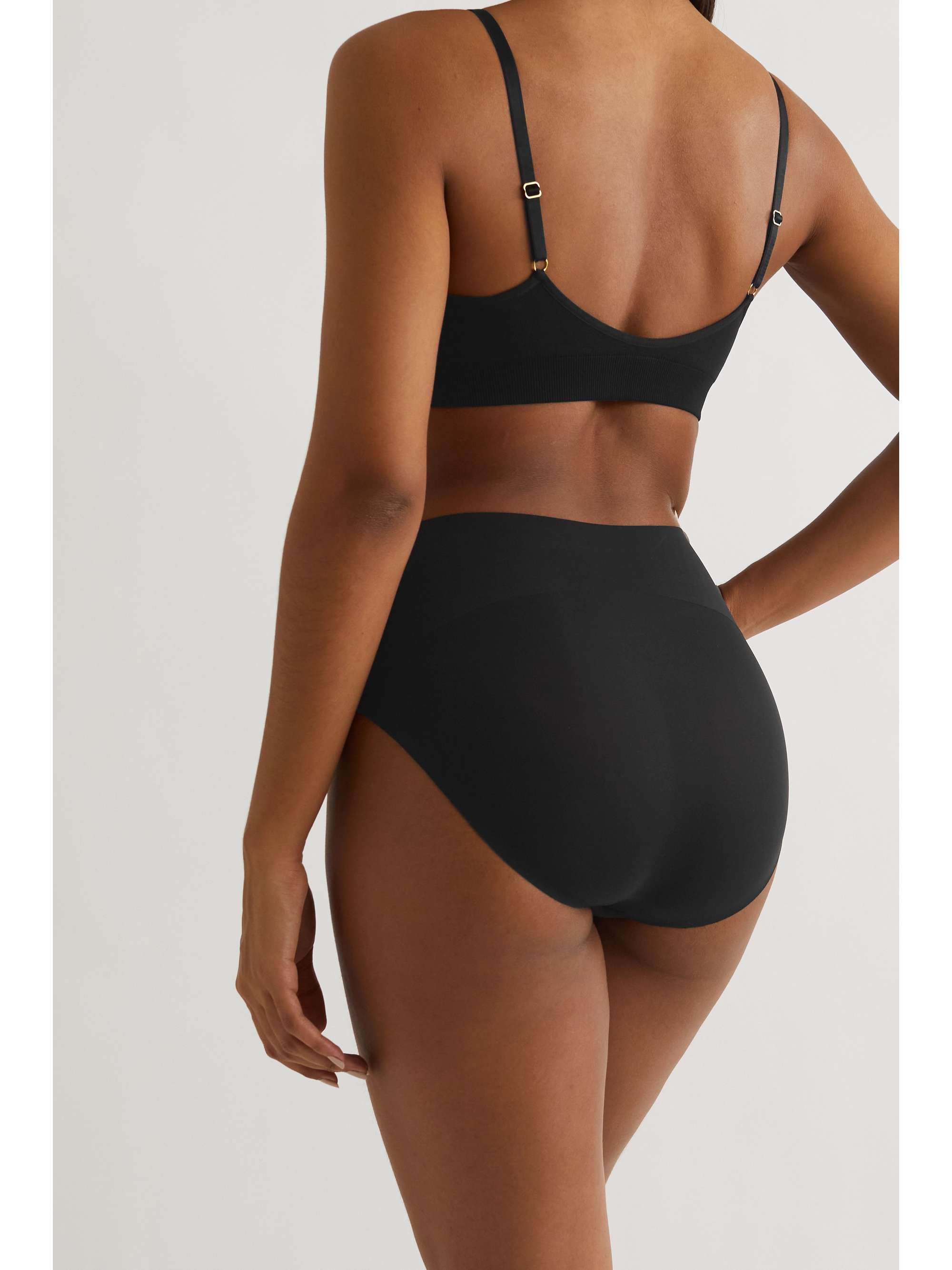 Undie-tectable set of two stretch-jersey briefs view