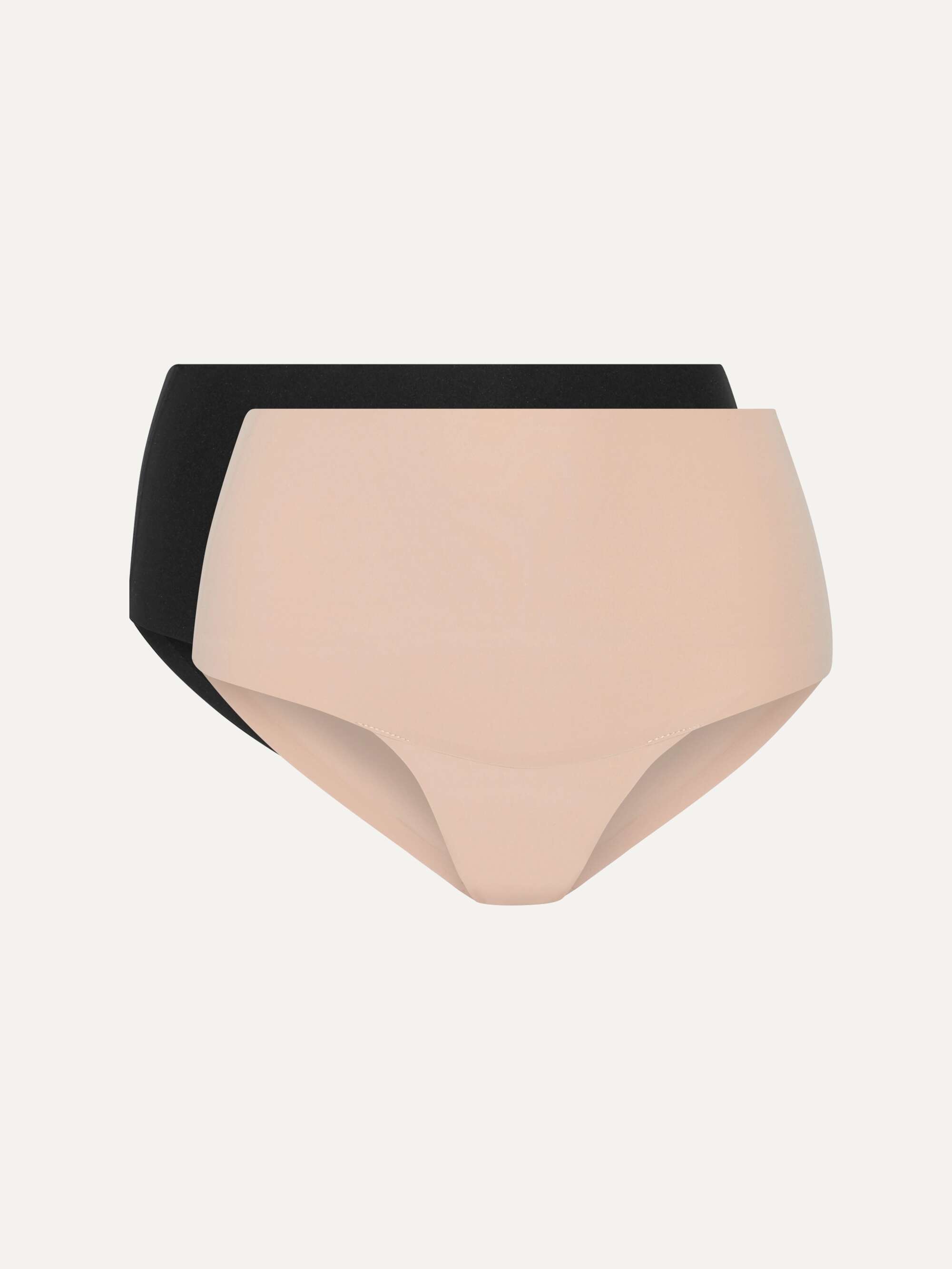 Undie-tectable set of two stretch-jersey briefs view