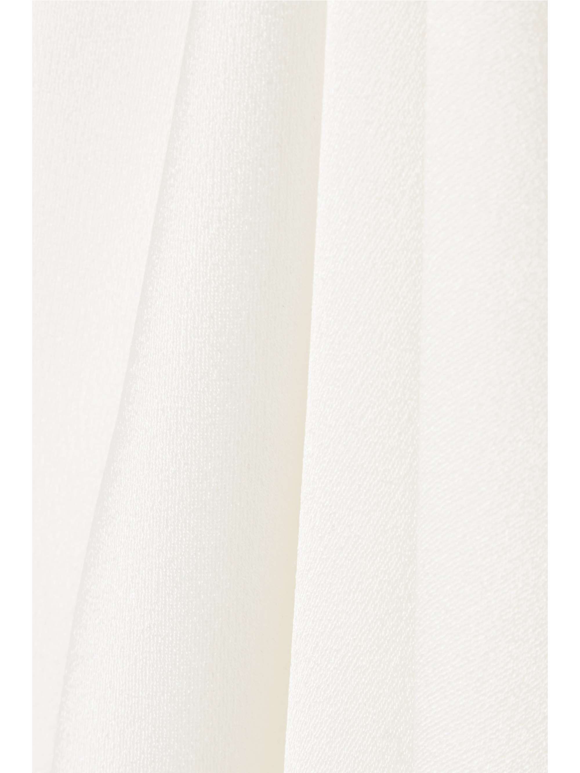 Satin halterneck top view