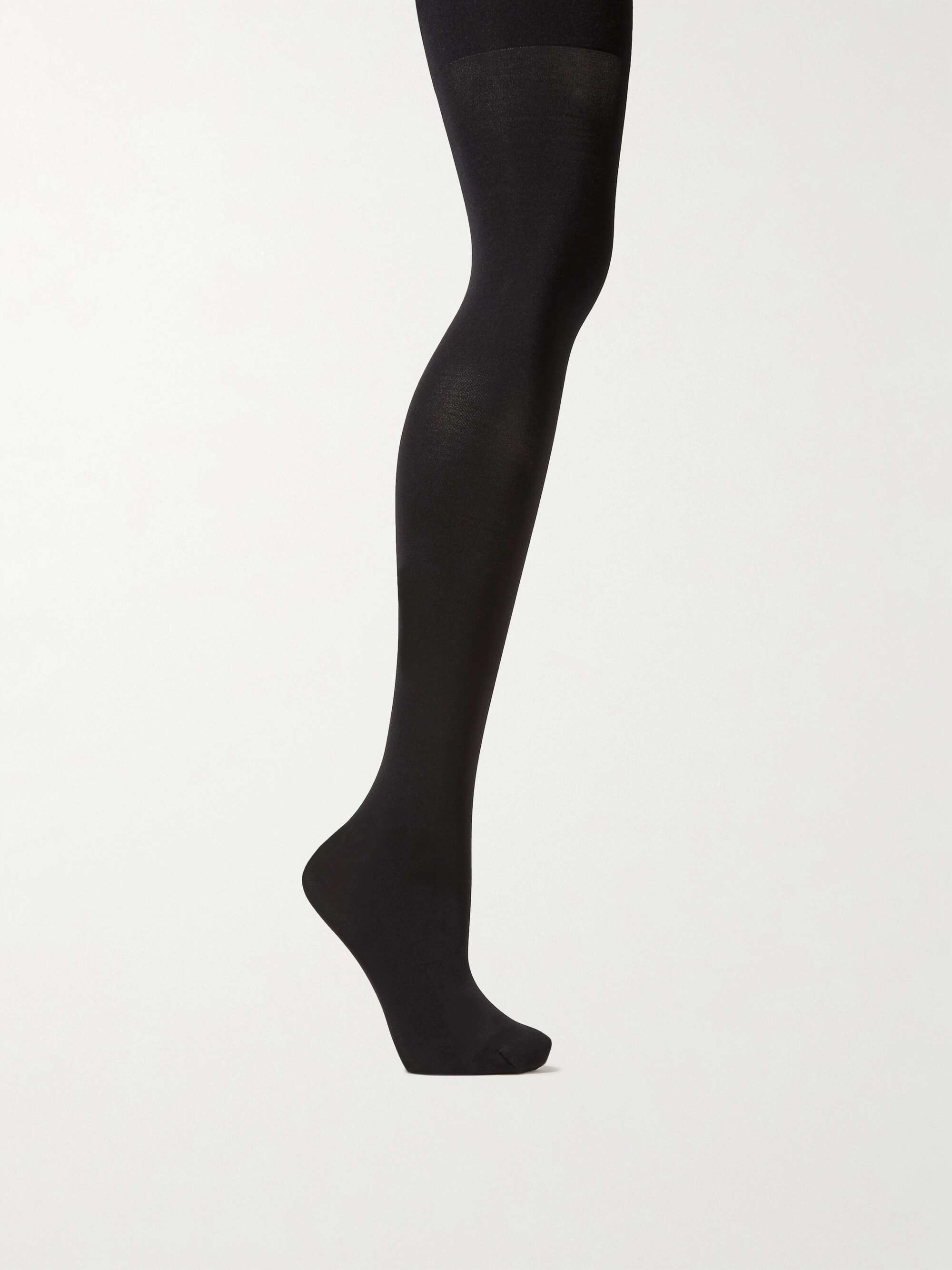 Luxe Leg high-rise 60 denier shaping tights view